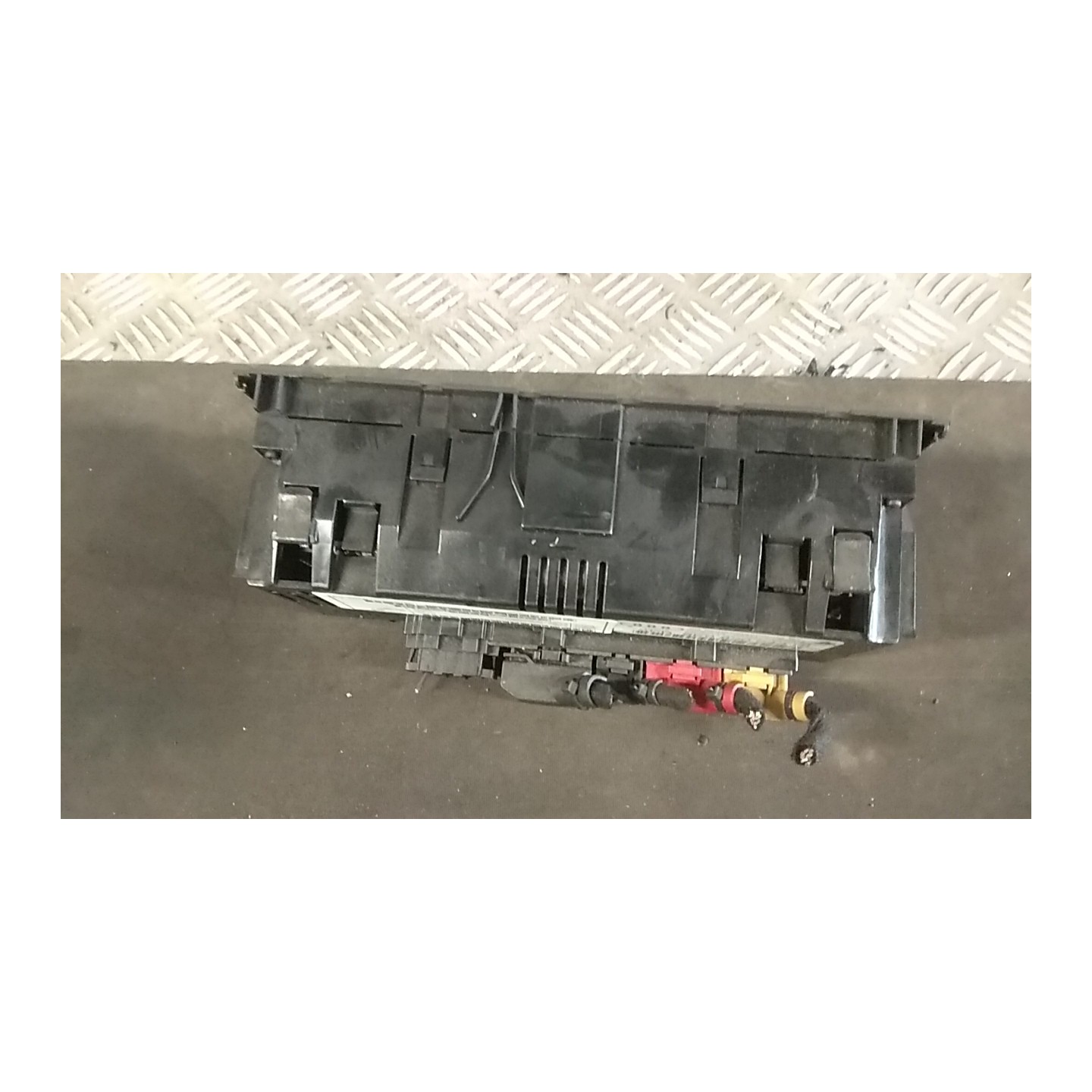 BLOCCO COMANDO CLIMATIZZAZIONE 119 AUDI A4 (8E) (10/04-02/08) BPW 8E0820043BJ5PR