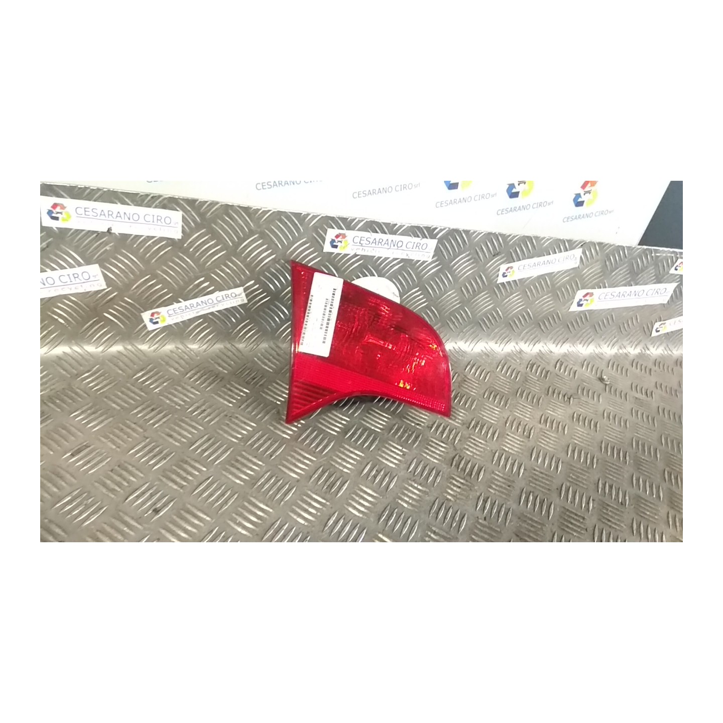 FANALE POST. PARTE INT. SX. 123 AUDI A4 (8E) (10/04-02/08) BPW 8E9945093A