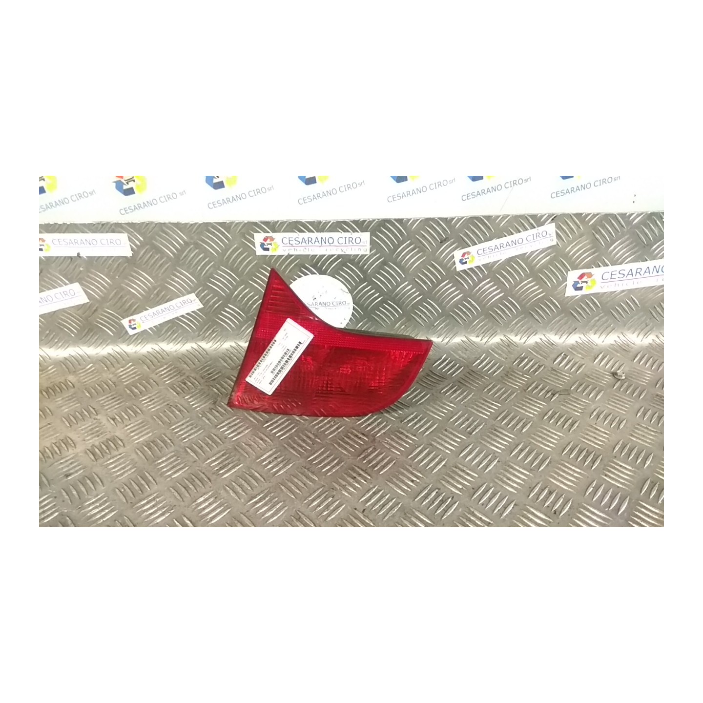 FANALE POST. PARTE INT. DX. 124 AUDI A4 (8E) (10/04-02/08) BPW 8E9945094A