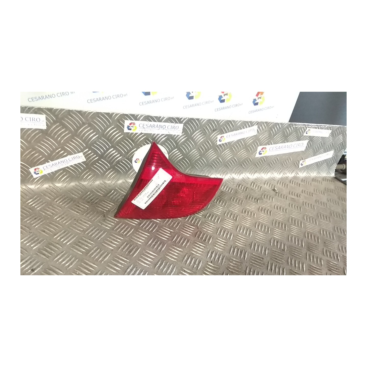 FANALE POST. PARTE INT. DX. 124 AUDI A4 (8E) (10/04-02/08) BPW 8E9945094A