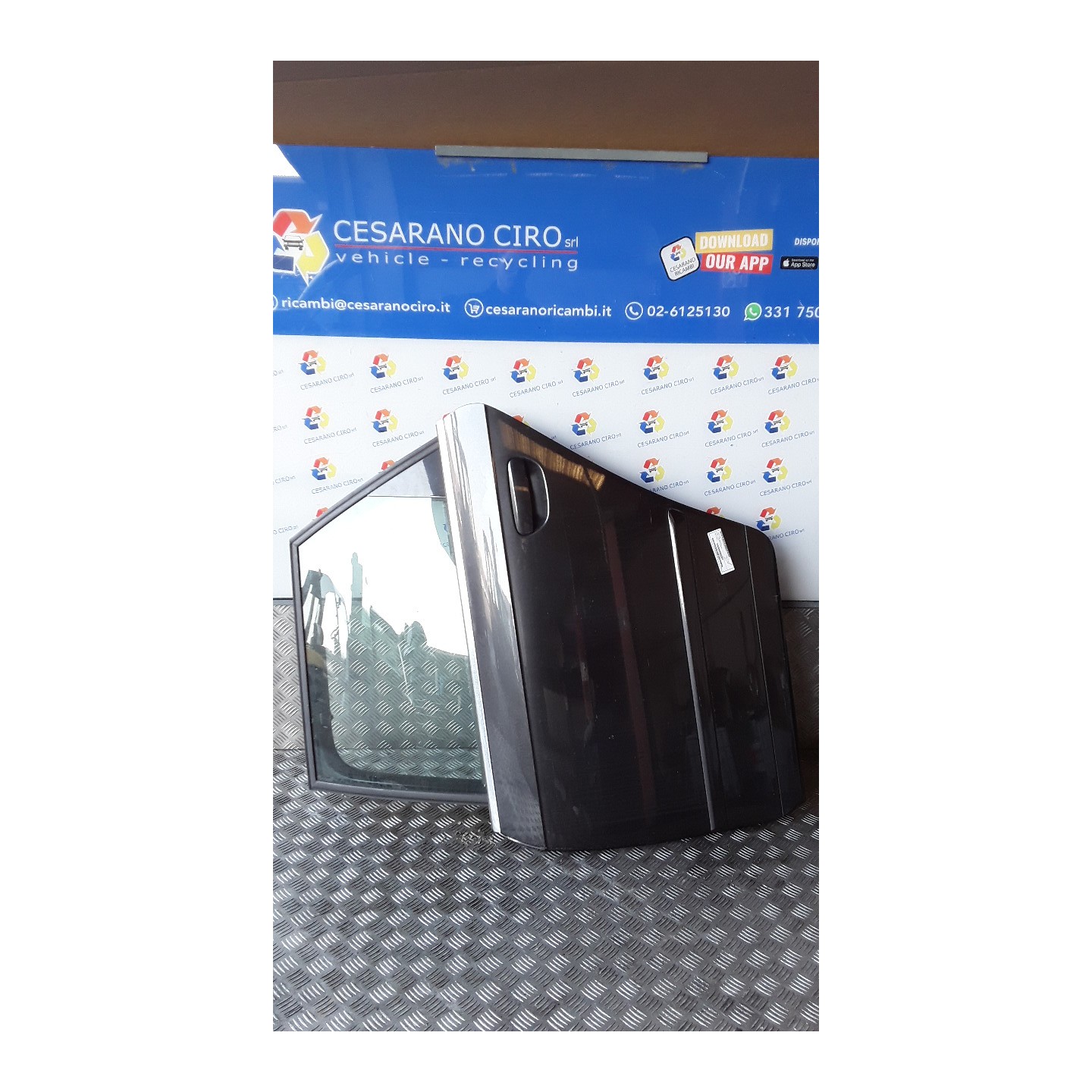 PORTA POST. SX. 130 AUDI A4 (8E) (10/04-02/08) BPW 8E0833051J