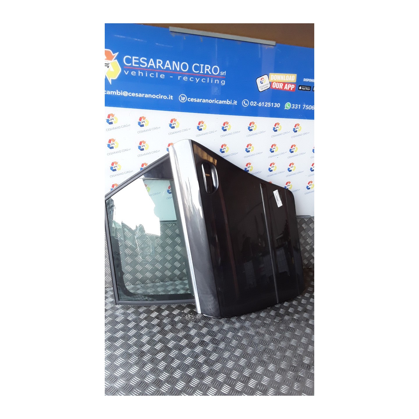 PORTA POST. SX. 130 AUDI A4 (8E) (10/04-02/08) BPW 8E0833051J