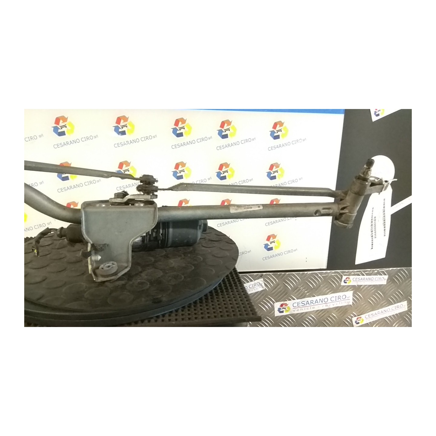 MOTORINO TERGIPARABREZZA 131 AUDI A4 (8E) (10/04-02/08) BPW 8E1955119