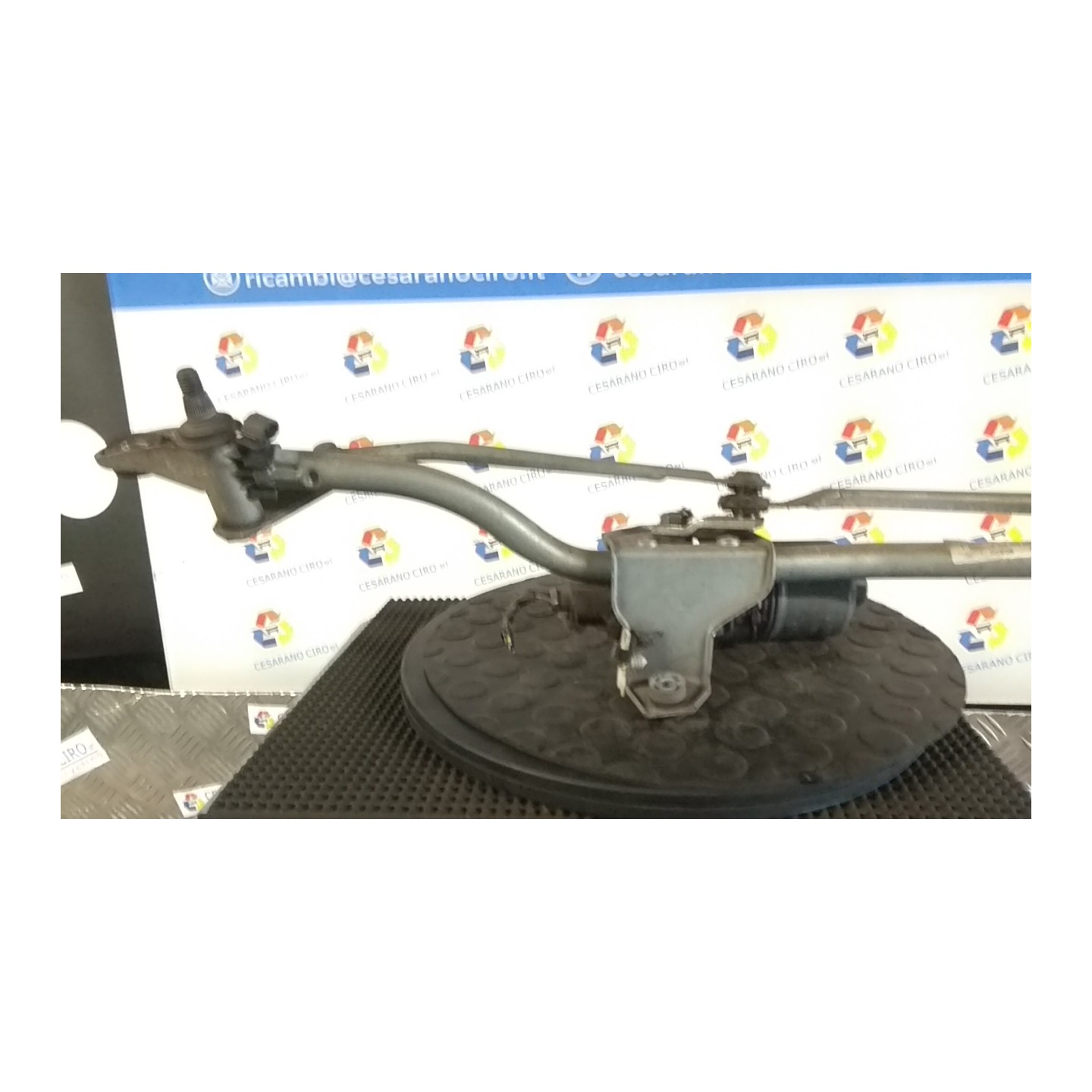 MOTORINO TERGIPARABREZZA 131 AUDI A4 (8E) (10/04-02/08) BPW 8E1955119