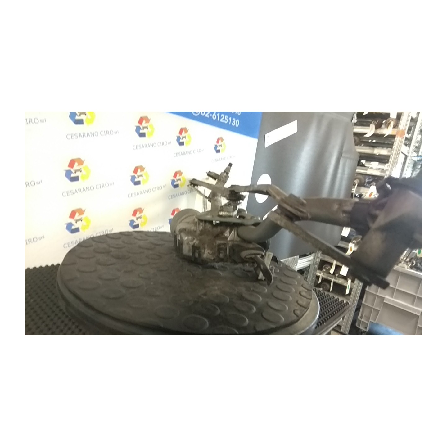 MOTORINO TERGIPARABREZZA 131 AUDI A4 (8E) (10/04-02/08) BPW 8E1955119