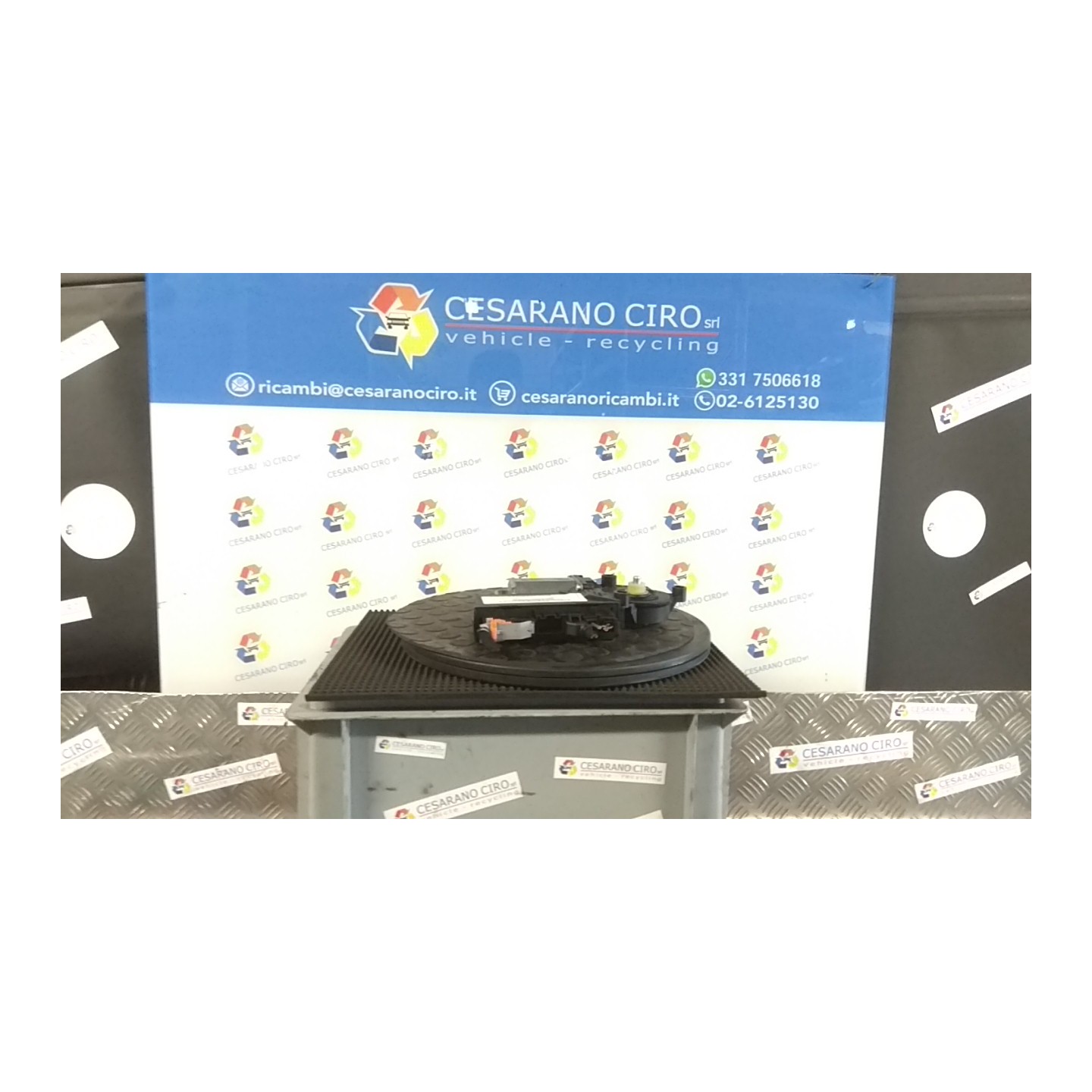 MOTORINO ALZACRISTALLO PORTA ANT. DX. 132 AUDI A4 (8E) (10/04-02/08) BPW 8E1959802G