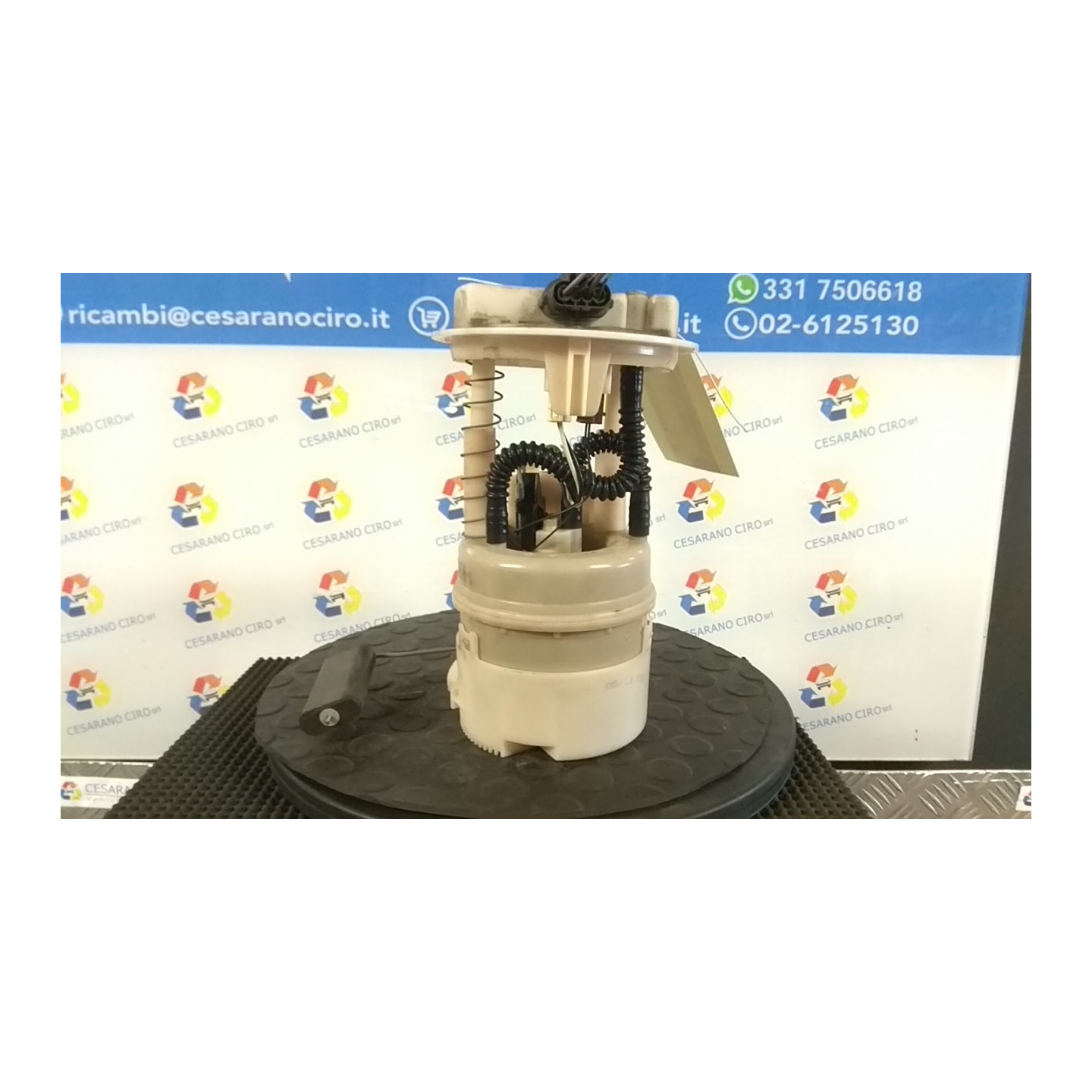 POMPA CARBURANTE C/TRASDUTTORE (GALLEGGIANTE) 133 RENAULT TWINGO 2A SERIE (06/07-02/12) D7FA8 8200368239