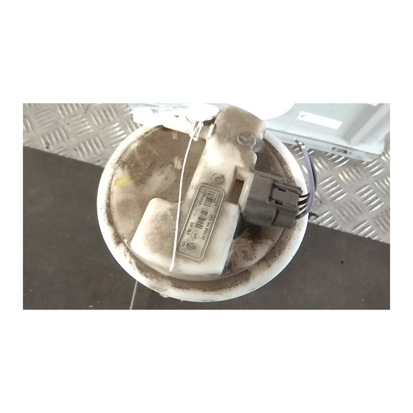 POMPA CARBURANTE C/TRASDUTTORE (GALLEGGIANTE) 133 RENAULT TWINGO 2A SERIE (06/07-02/12) D7FA8 8200368239
