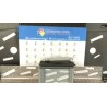 ALETTA PARASOLE PARABREZZA DX. 134 RENAULT TWINGO 2A SERIE (06/07-02/12) D7FA8 8200809473