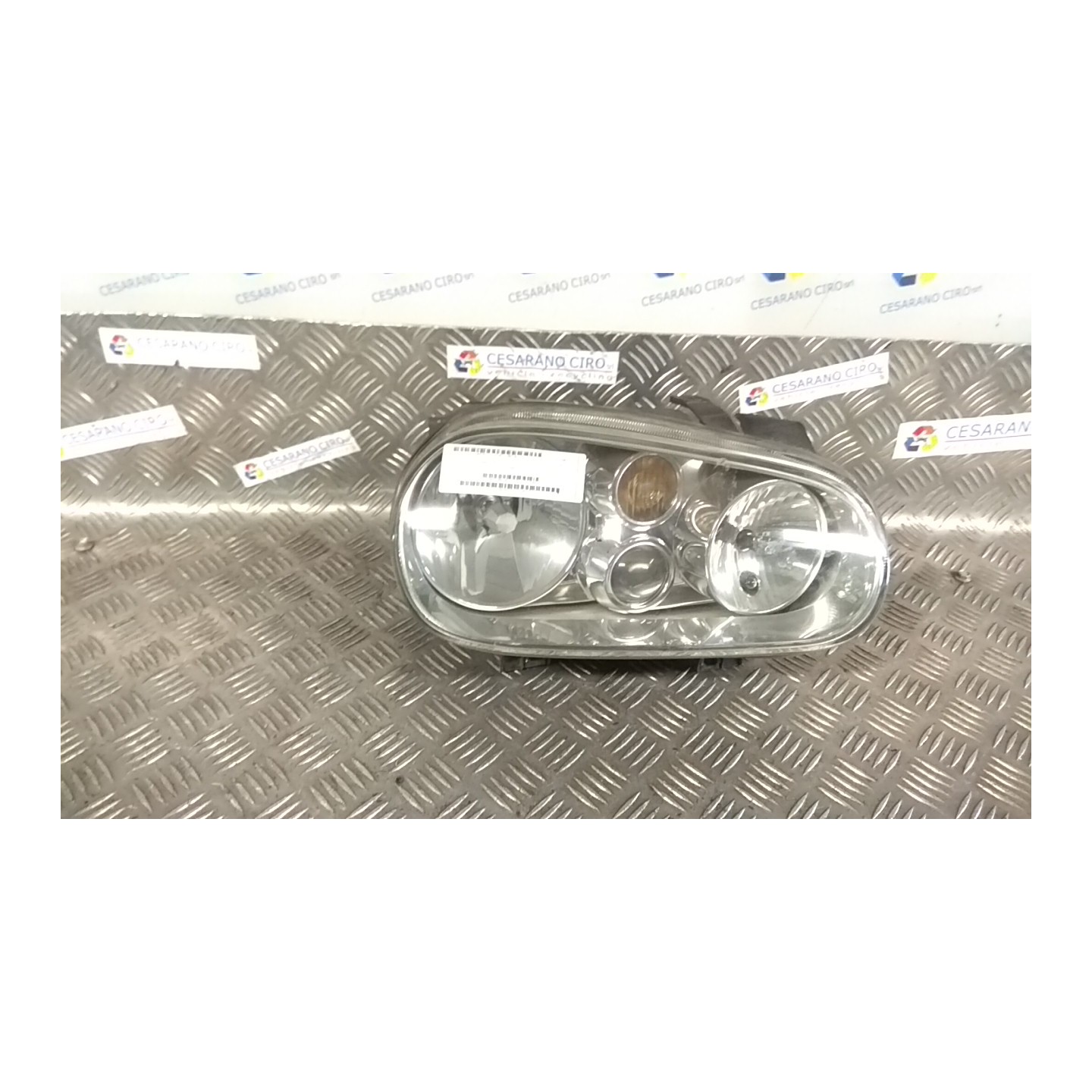 PROIETTORE HELLA DX. 138 VOLKSWAGEN GOLF (1J) (09/97-03/06) AJM 1J1941018F