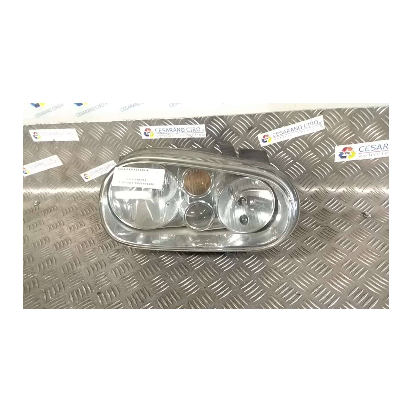 PROIETTORE HELLA DX. 138 VOLKSWAGEN GOLF (1J) (09/97-03/06) AJM 1J1941018F