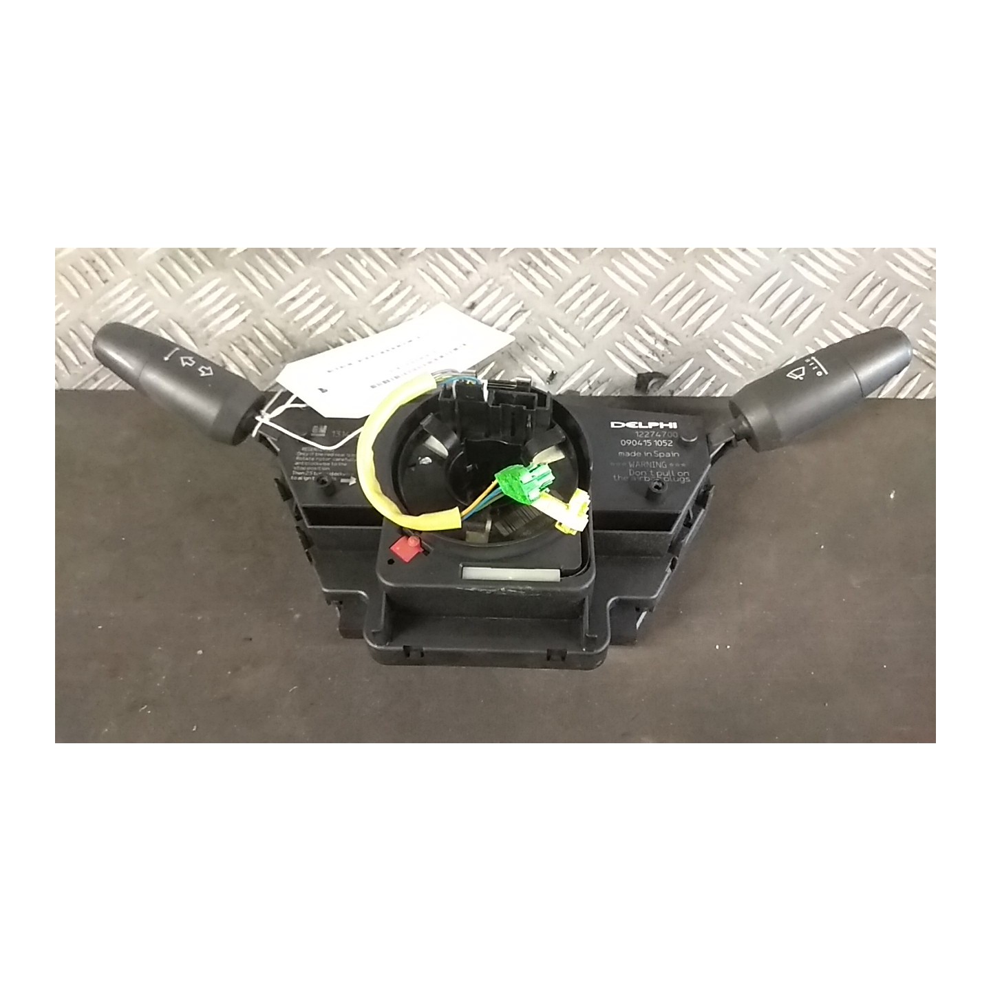 BLOCCO COMANDI TERGICRISTALLI 143 OPEL CORSA (S07) (07/06-02/11) Z12XEP 13191083