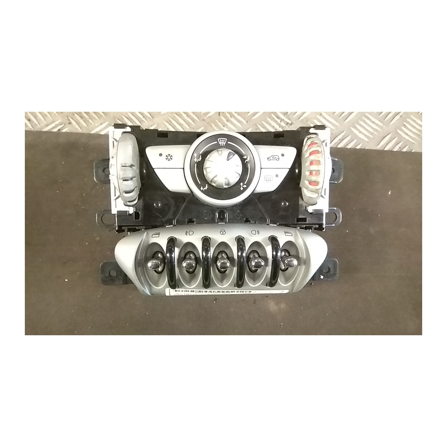 BLOCCO COMANDI MULTIFUNZIONI C/FUNZ START-STOP 145 MINI MINI (R56) (08/06-08/10) N12B14A 61303422717