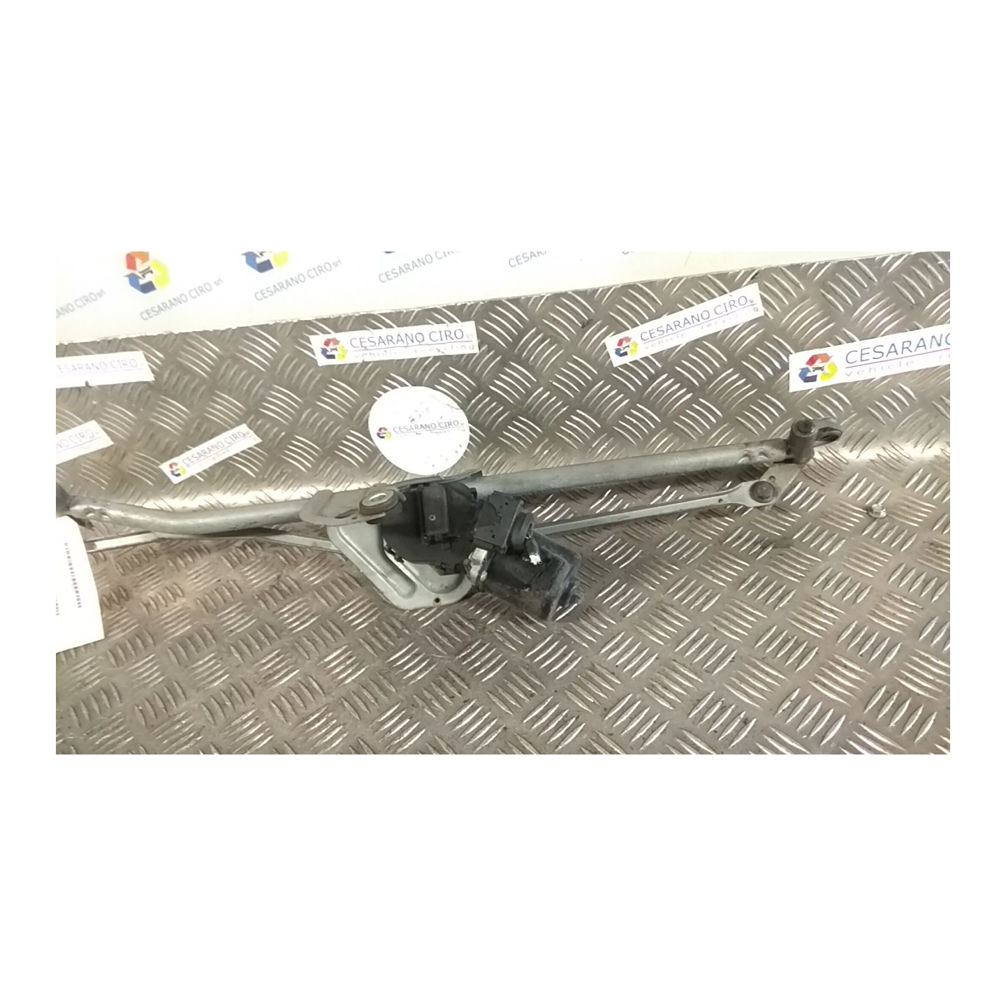 MECCANISMO TERGIPARABREZZA CON MOTORINO 147 MINI MINI (R56) (08/06-08/10) N12B14A 61617138789