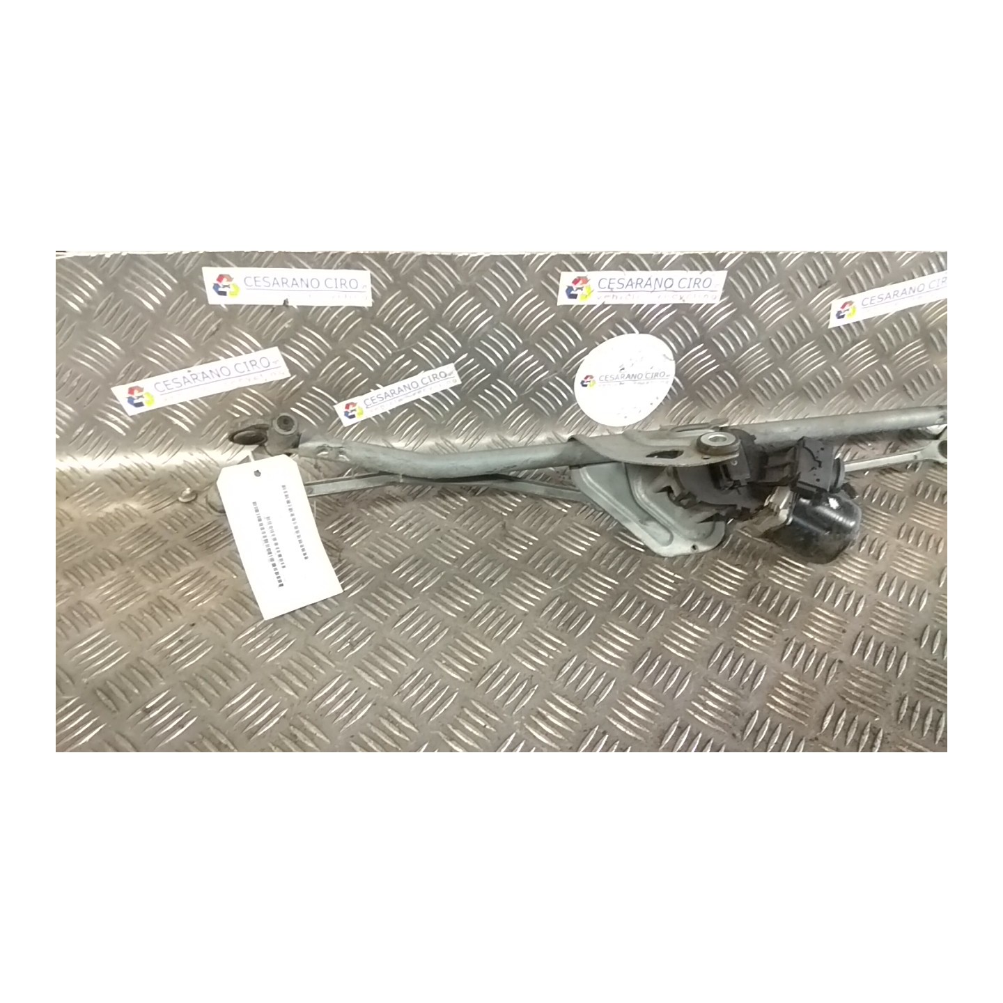 MECCANISMO TERGIPARABREZZA CON MOTORINO 147 MINI MINI (R56) (08/06-08/10) N12B14A 61617138789