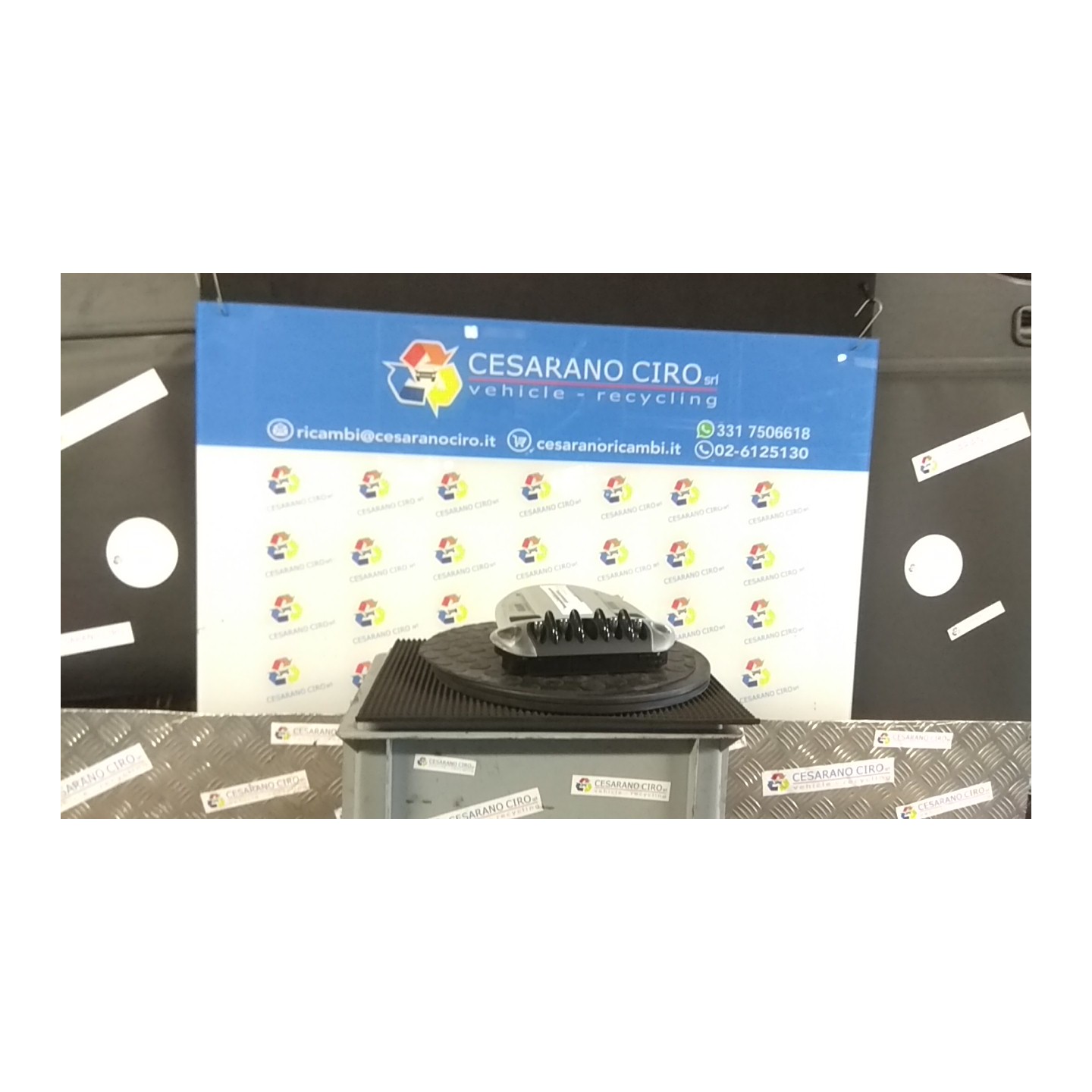 LUCE CORTESIA ANT. TETTO 149 MINI MINI (R56) (08/06-08/10) N12B14A 61313455630
