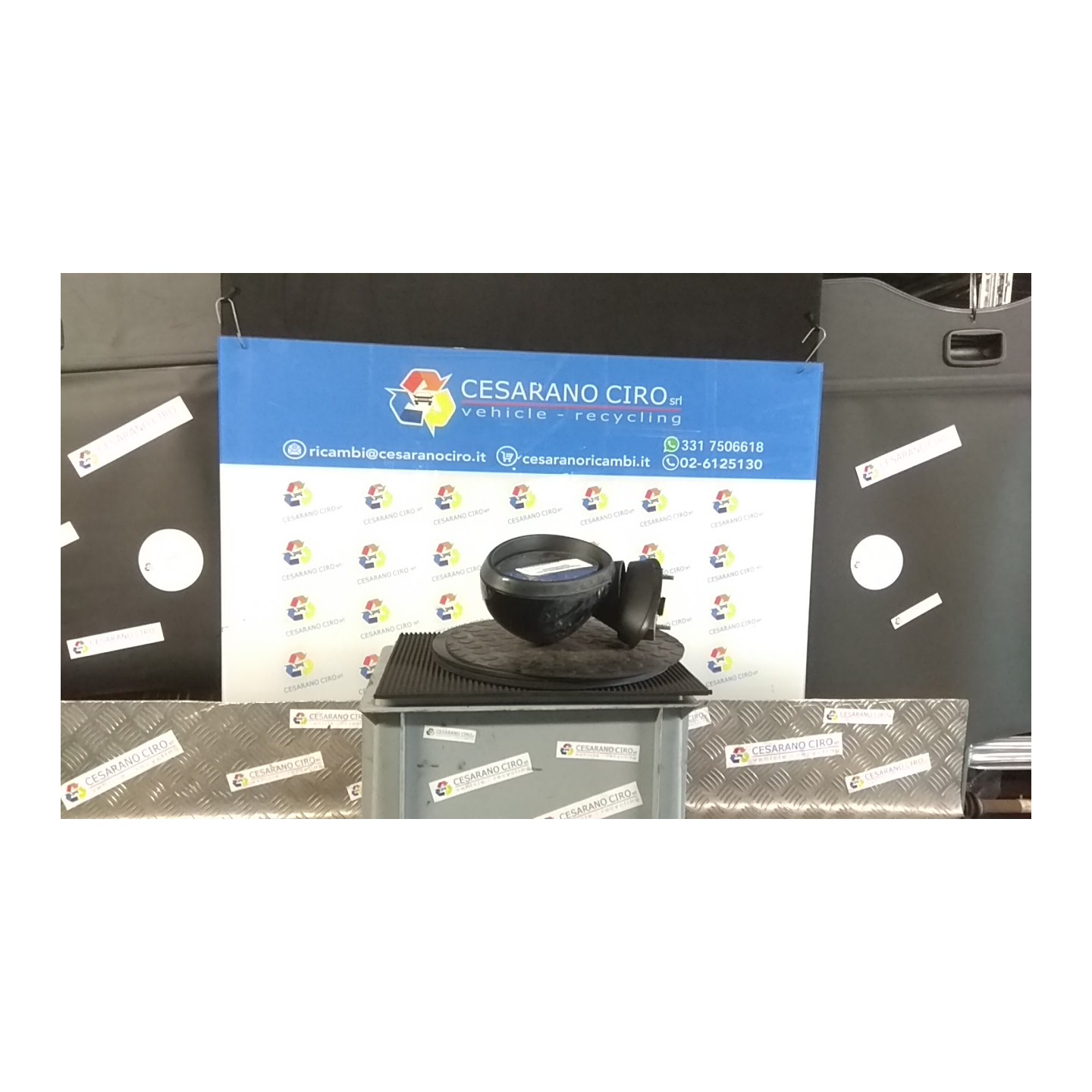 RETROVISORE EST. REGOLAZ. ELETTR. SX. 155 MINI MINI (R56) (08/06-08/10) N12B14A 51162755635