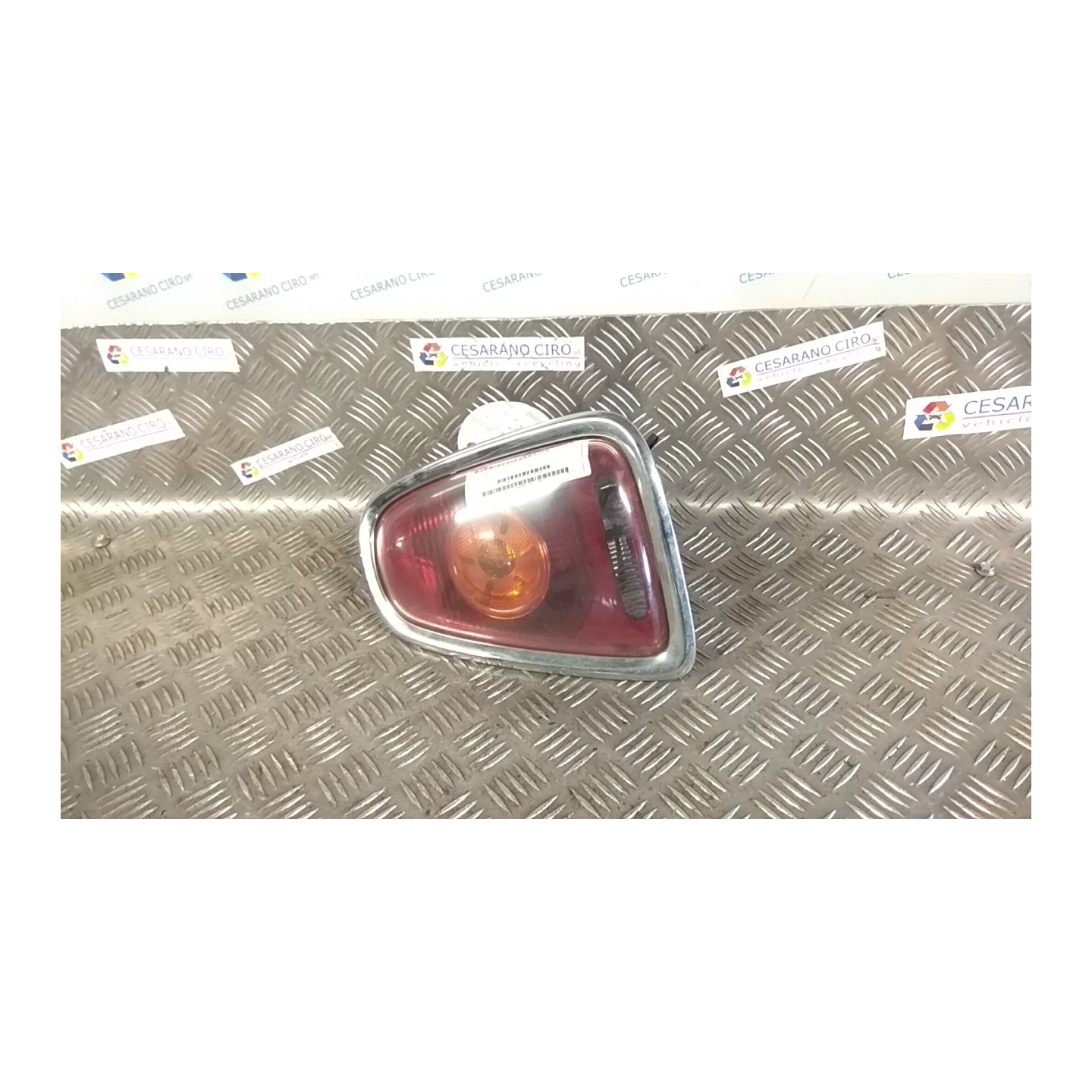FANALE POST. DX. 156 MINI MINI (R56) (08/06-08/10) N12B14A 63212757010