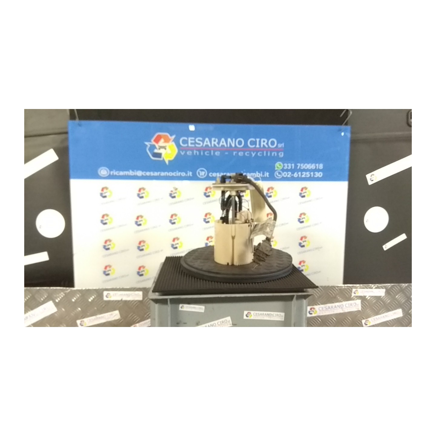 POMPA CARBURANTE 165 OPEL CORSA (S07) (07/06-02/11) Z12XEP 13327783