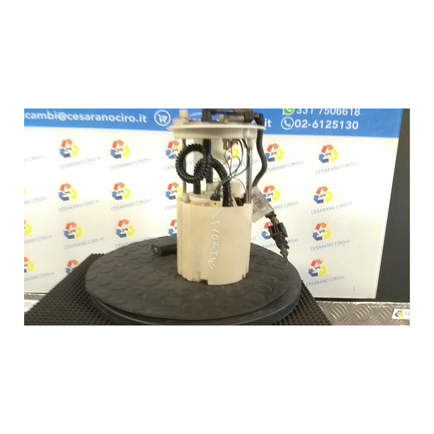 POMPA CARBURANTE 165 OPEL CORSA (S07) (07/06-02/11) Z12XEP 13327783