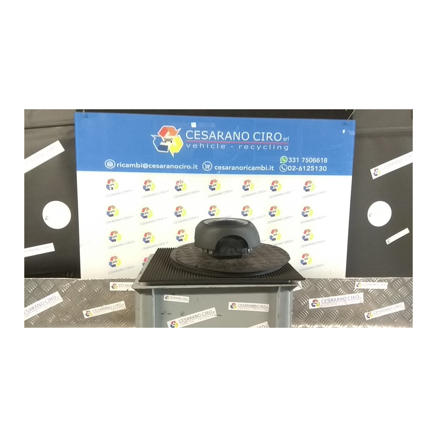 DISPOSITIVO AIRBAG LATO GUIDA 171 MINI MINI (R56) (08/06-08/10) N12B14A 32302757663