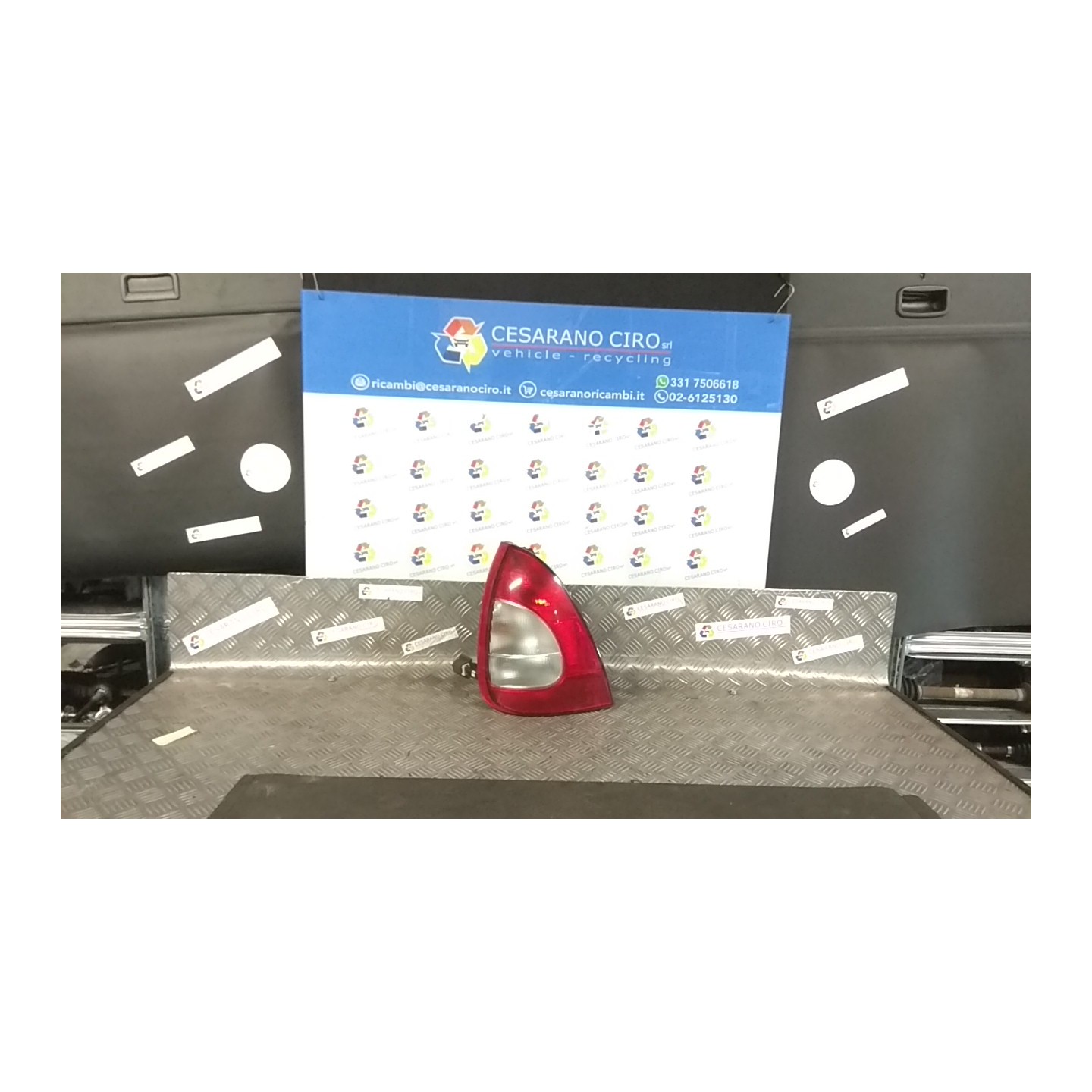 FANALE POST. SX. 175 CHEVROLET (DAEWOO) NUBIRA (J100/150) (06/97-06/03 A16DMS 96306763