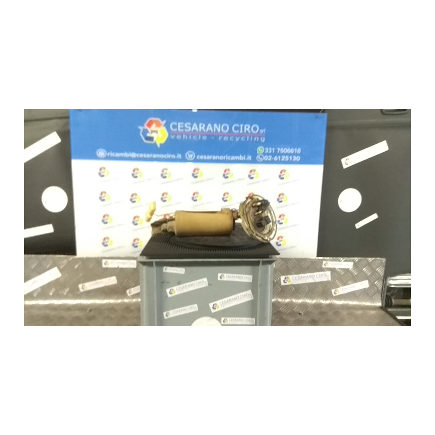 POMPA CARBURANTE 176 CHEVROLET (DAEWOO) NUBIRA (J100/150) (06/97-06/03 A16DMS 96385759
