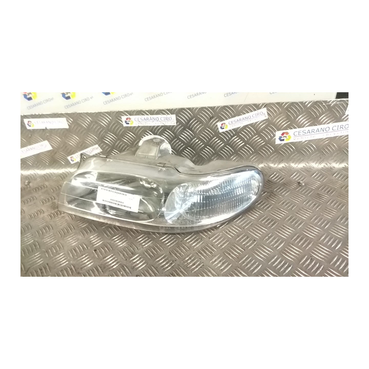 PROIETTORE CON REGOLATORE ALTEZZA SX. 178 CHEVROLET (DAEWOO) NUBIRA (J100/150) (06/97-06/03 A16DMS 96272015