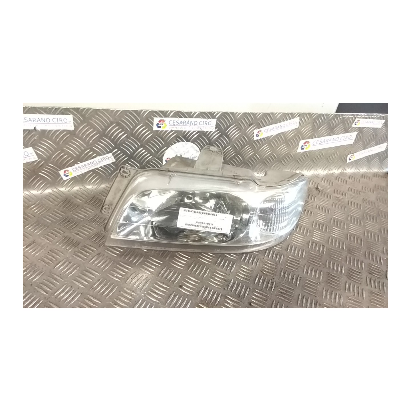 PROIETTORE CON REGOLATORE ALTEZZA SX. 178 CHEVROLET (DAEWOO) NUBIRA (J100/150) (06/97-06/03 A16DMS 96272015