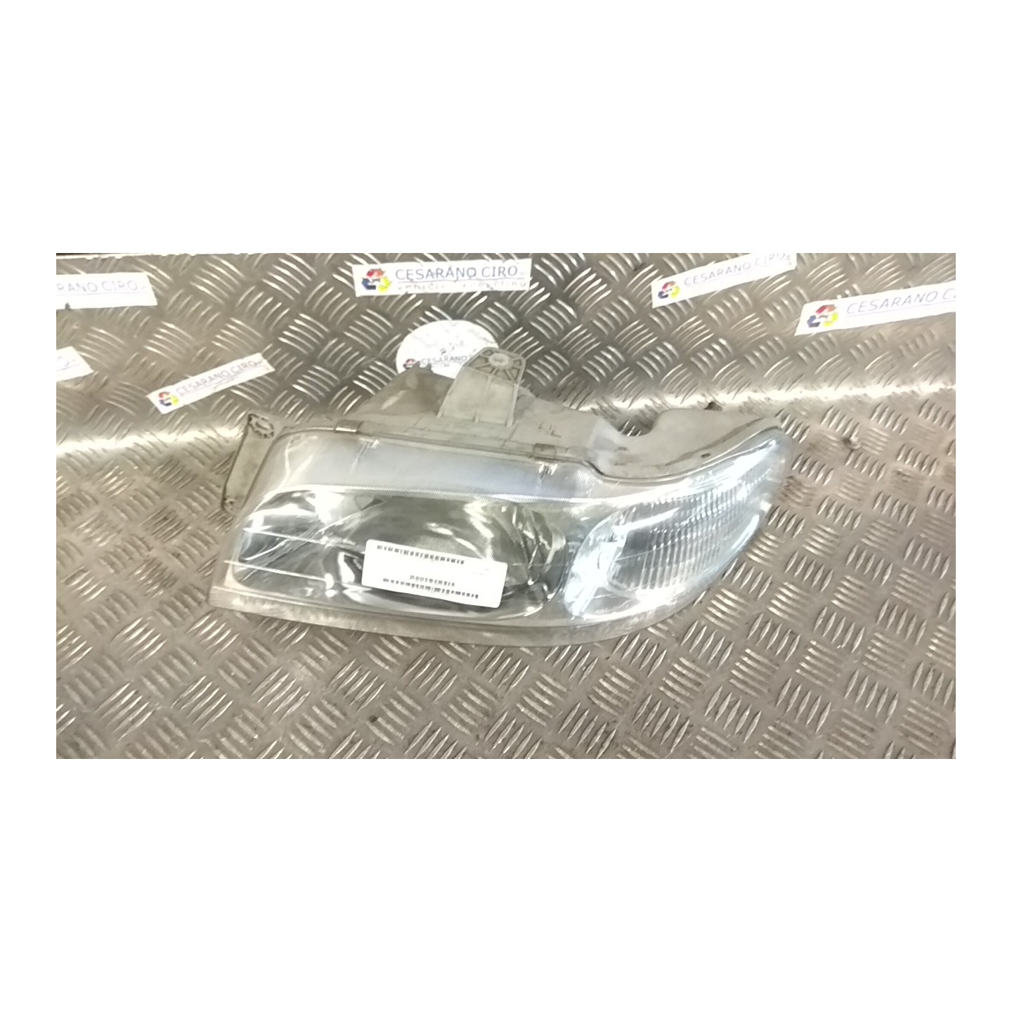 PROIETTORE CON REGOLATORE ALTEZZA SX. 178 CHEVROLET (DAEWOO) NUBIRA (J100/150) (06/97-06/03 A16DMS 96272015