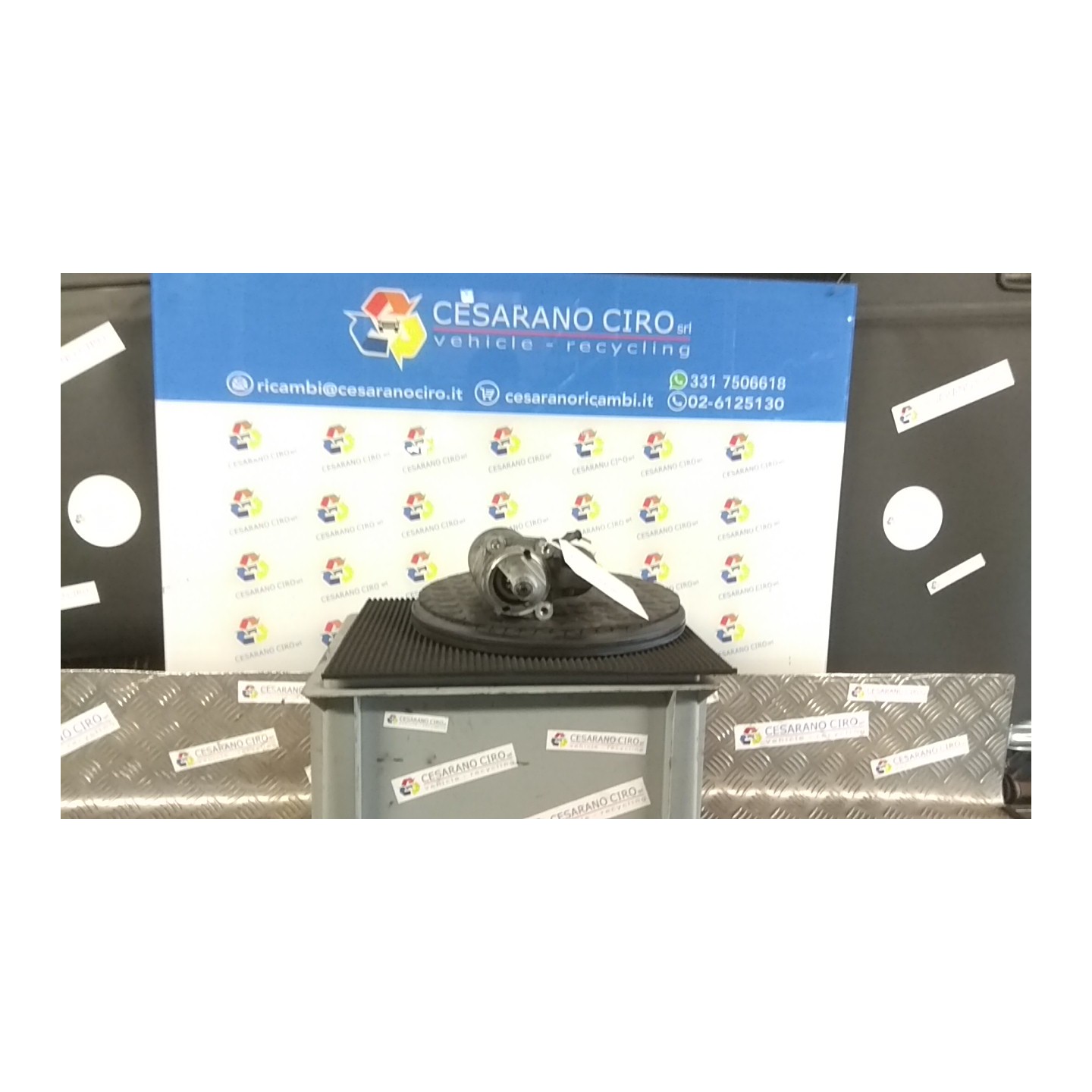 MOTORINO AVVIAMENTO -T.0542445 008 FIAT CINQUECENTO (NM) (06/92-01/99 1170A1046 46432301