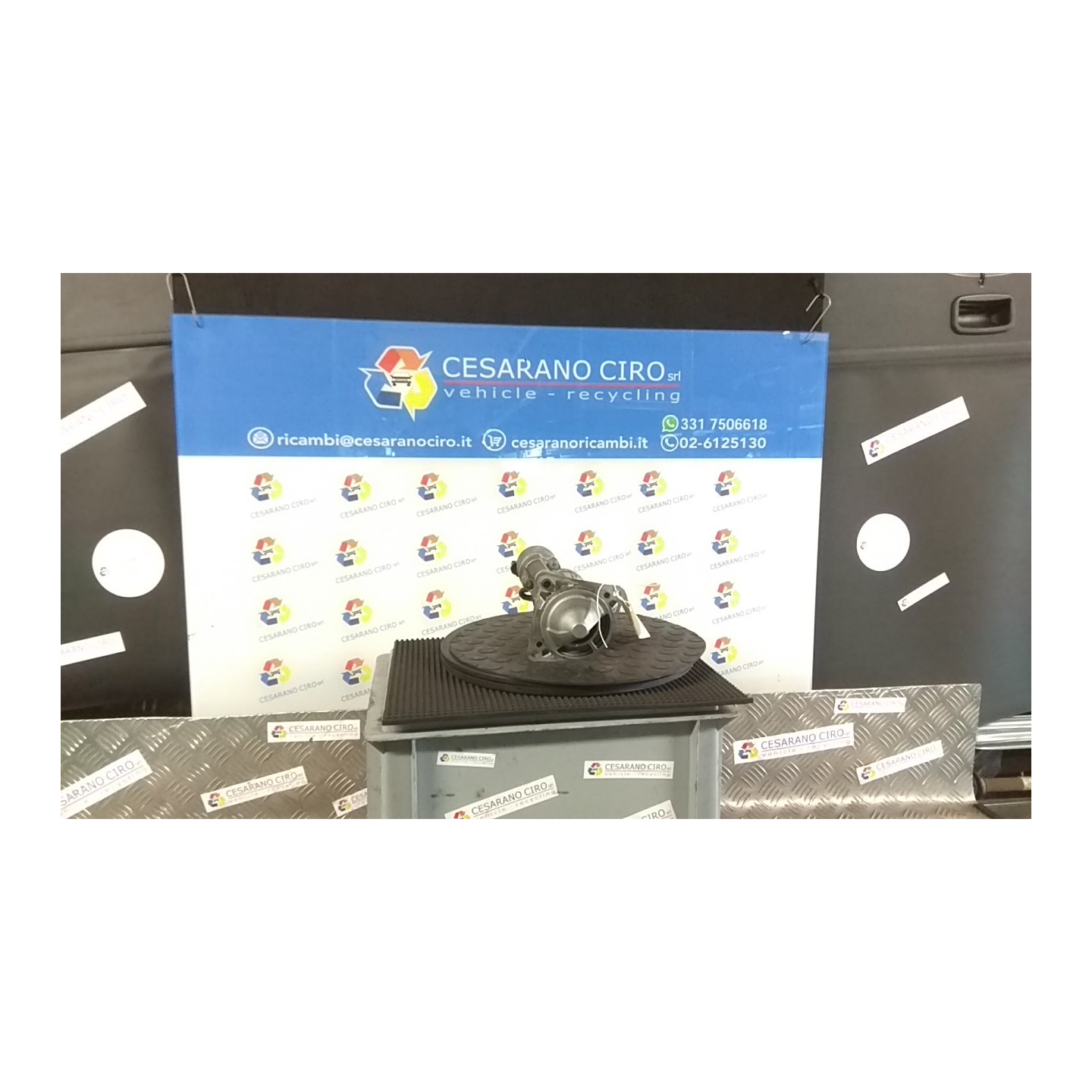 MOTORINO AVVIAMENTO 011 FIAT FREEMONT (24) (04/11-) 939B5000 K68080459AA