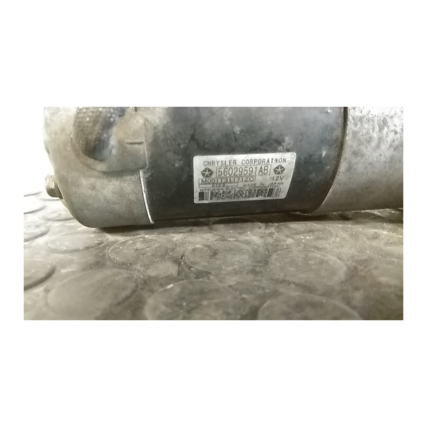 MOTORINO AVVIAMENTO 011 FIAT FREEMONT (24) (04/11-) 939B5000 K68080459AA