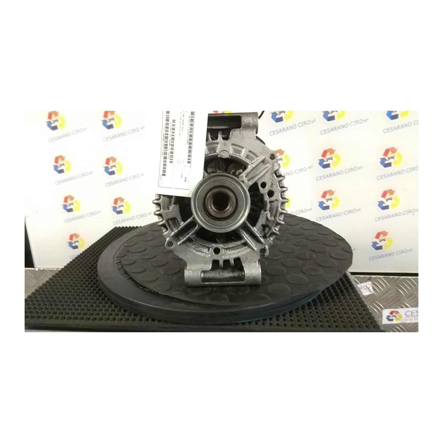 ALTERNATORE 150AMP 021 MINI MINI (R56) (08/06-08/10) N12B14A 12317604782