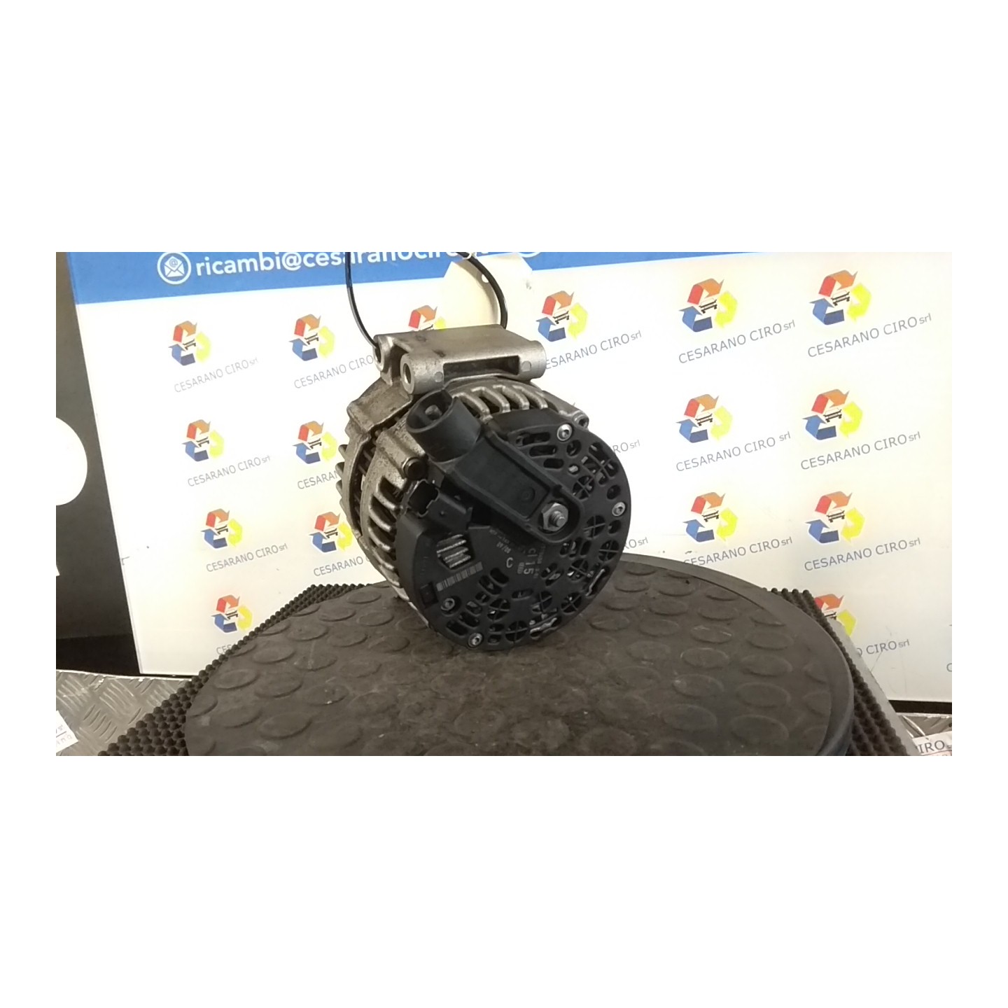 ALTERNATORE 150AMP 021 MINI MINI (R56) (08/06-08/10) N12B14A 12317604782