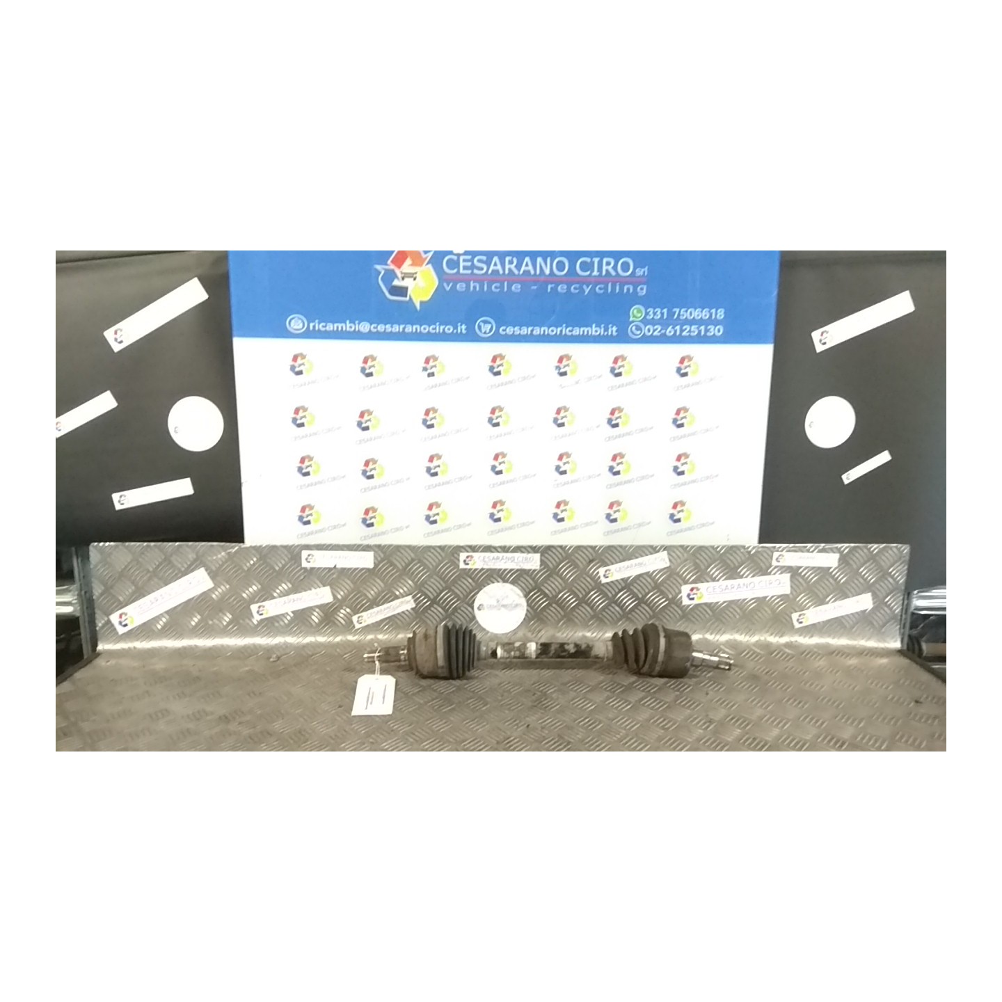 SEMIALBERO ANT. COMPL. SX. 022 MINI MINI (R56) (08/06-08/10) N12B14A 31608605473