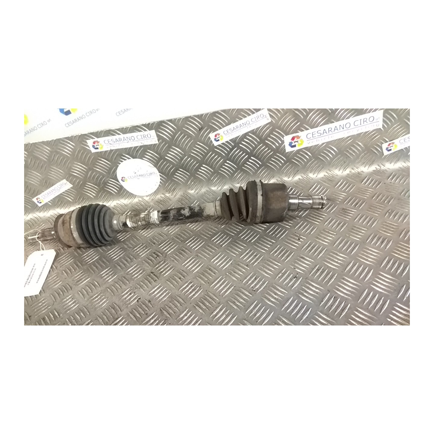 SEMIALBERO ANT. COMPL. SX. 022 MINI MINI (R56) (08/06-08/10) N12B14A 31608605473
