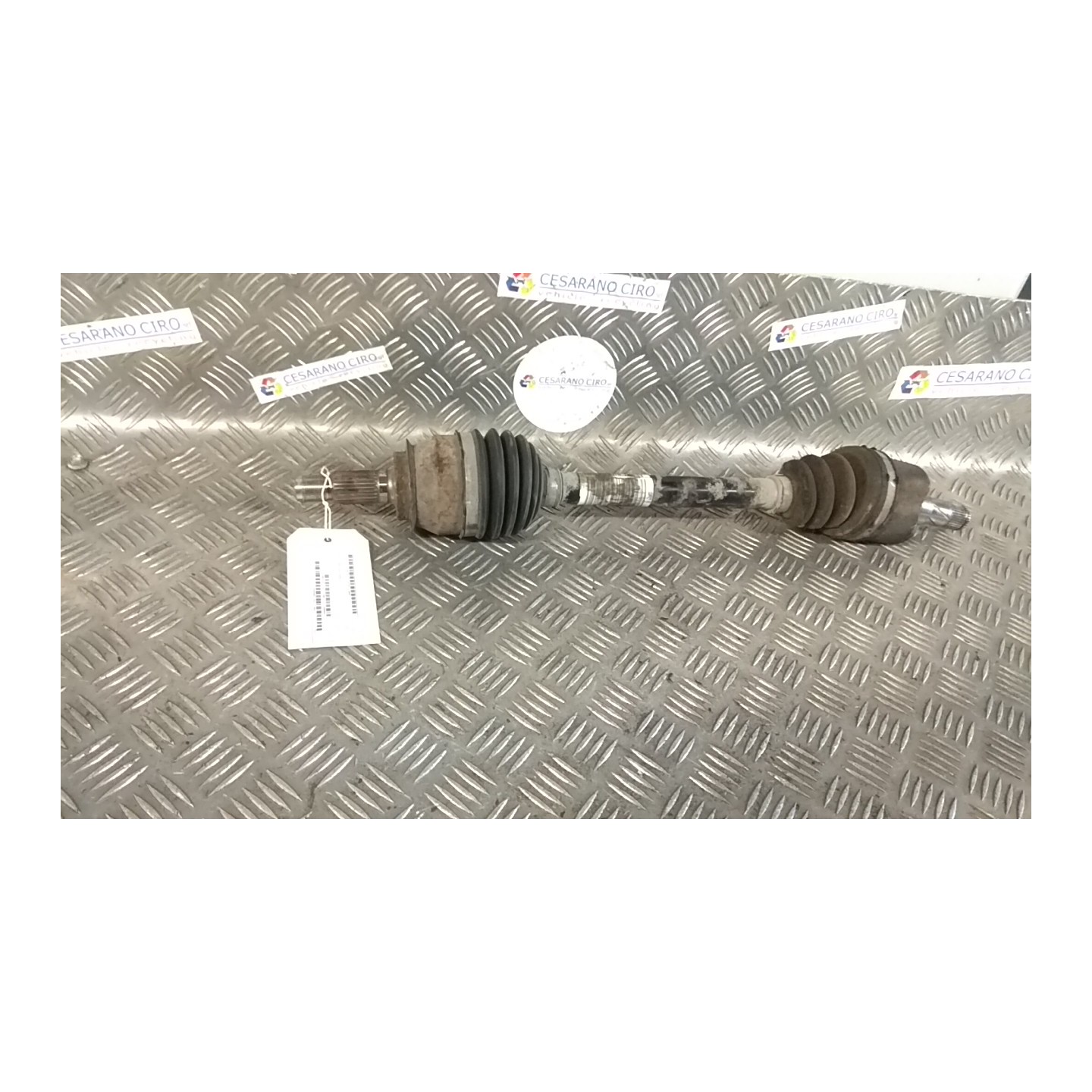 SEMIALBERO ANT. COMPL. SX. 022 MINI MINI (R56) (08/06-08/10) N12B14A 31608605473