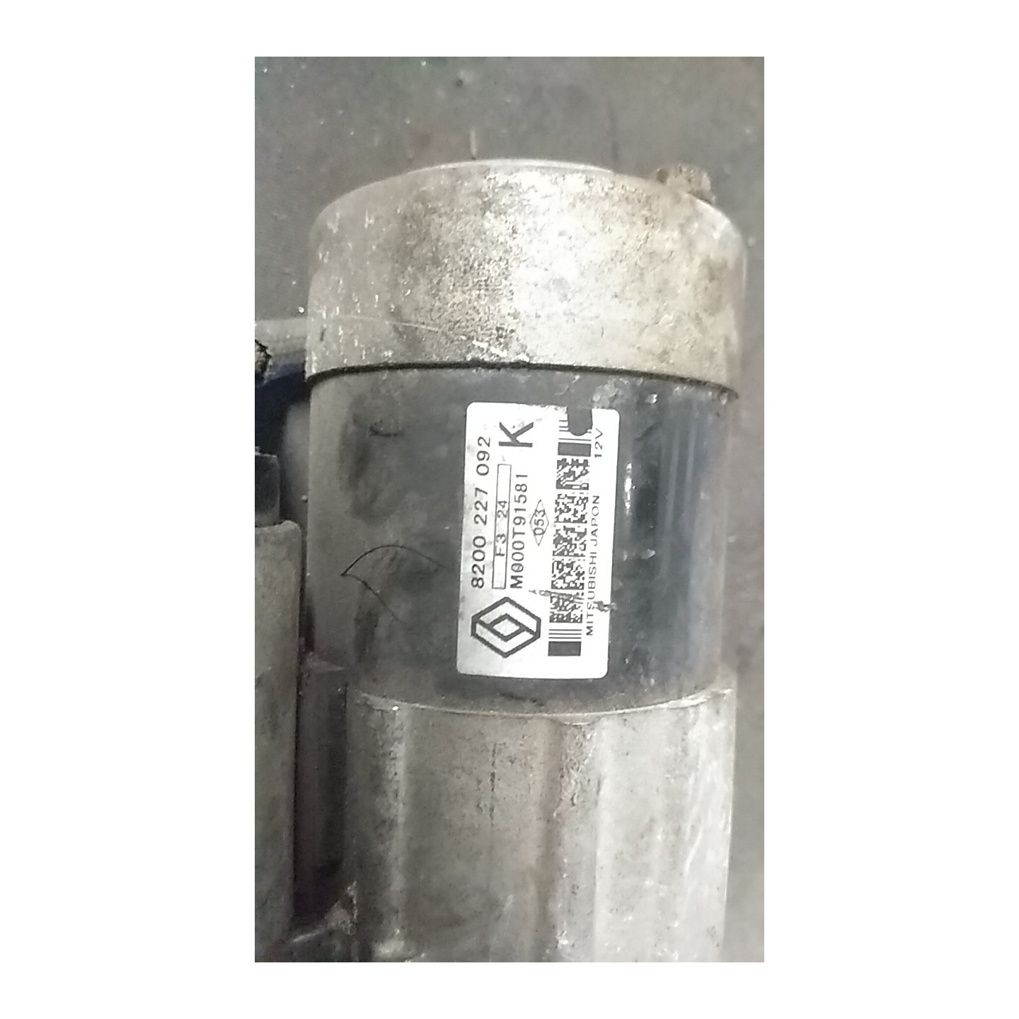 MOTORINO AVVIAMENTO 032 NISSAN ALMERA (N16E) (03/00-10/06) K9K 23300BN70A