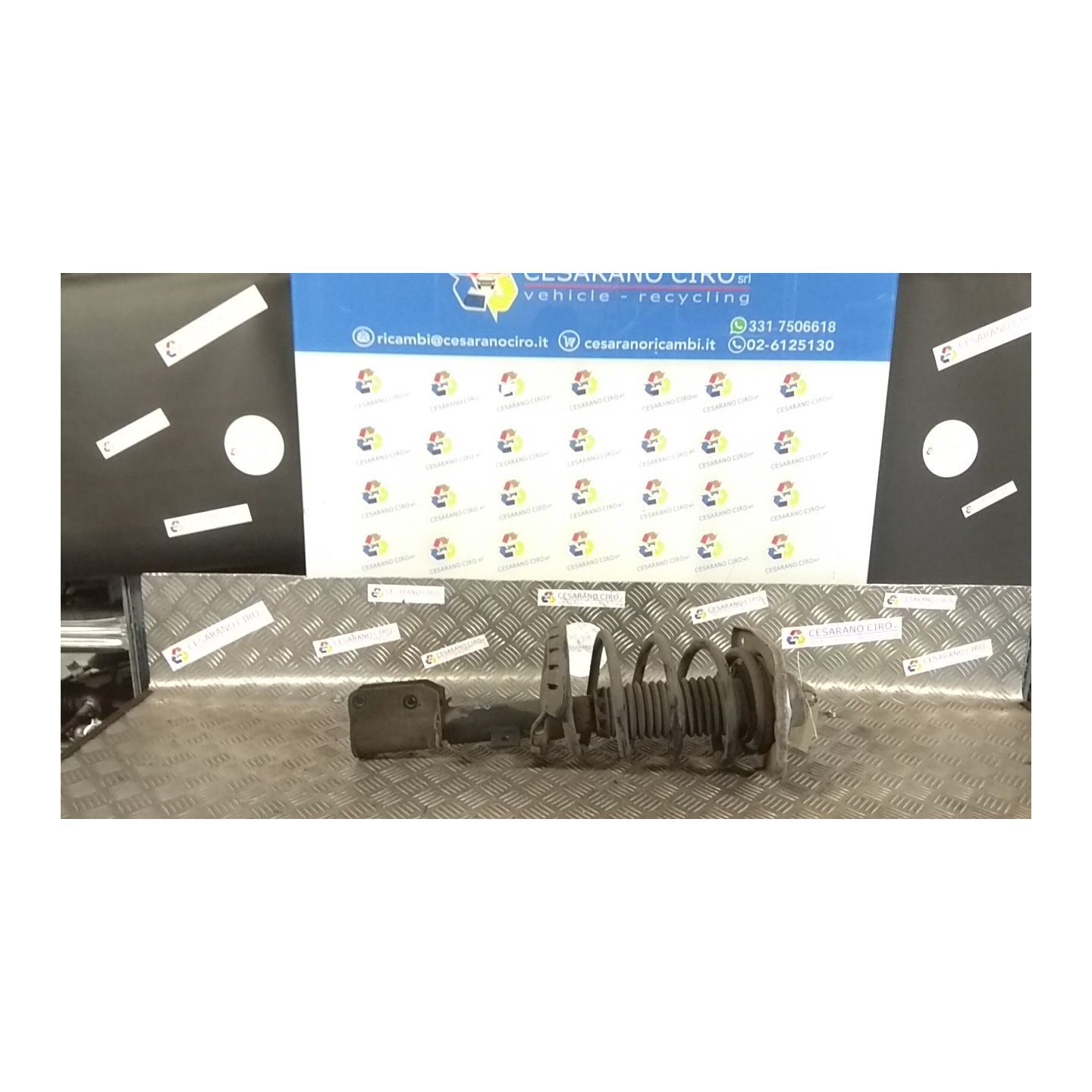 AMMORTIZZATORE ANT. DX. 044 PEUGEOT 807 (09/02-10/13) 4HT 5208Q7