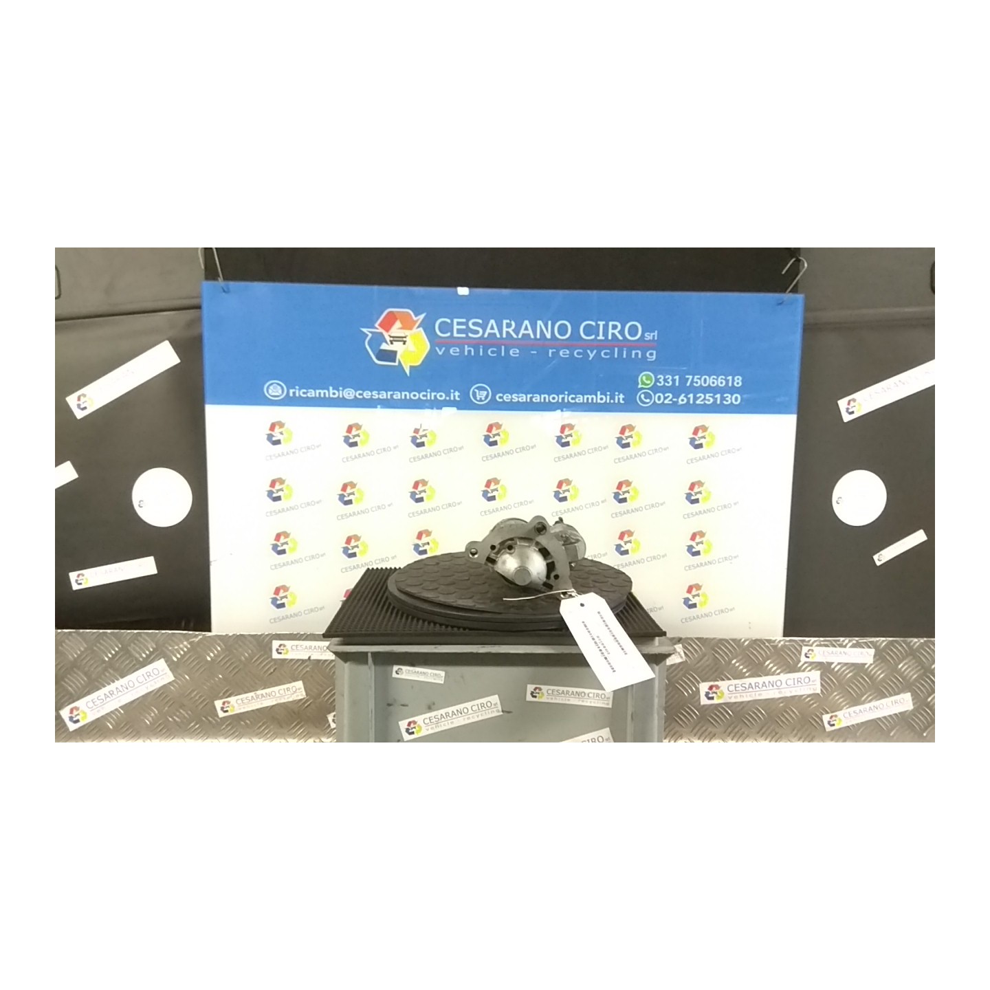 MOTORINO AVVIAMENTO CLASSE 6 048 PEUGEOT 807 (09/02-10/13) 4HT 5802AW