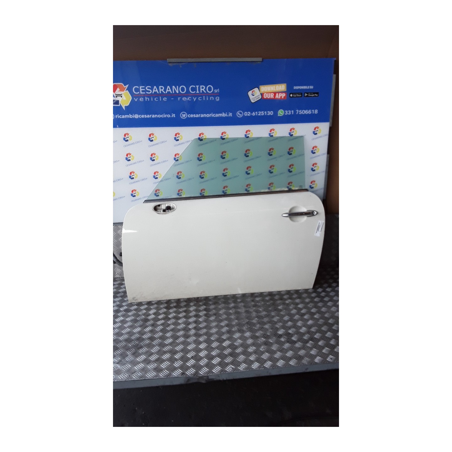 PORTA ANT. SX. 055 MINI MINI (R56) (08/06-08/10) N12B14A 41002755935