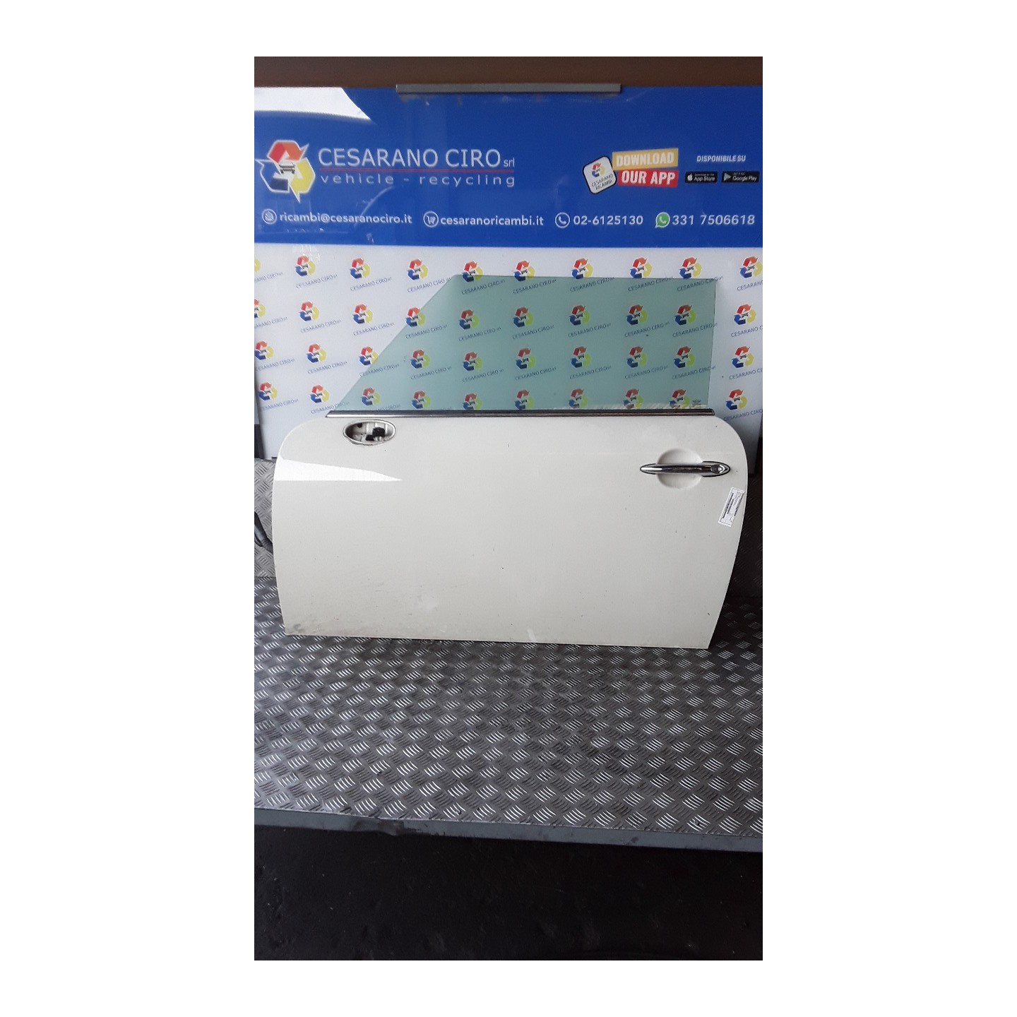 PORTA ANT. SX. 055 MINI MINI (R56) (08/06-08/10) N12B14A 41002755935