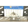 ALZACRISTALLO PORTA ANT. DX. 059 FIAT PUNTO 1A SERIE (11/93-10/99) 176B2000 7736984