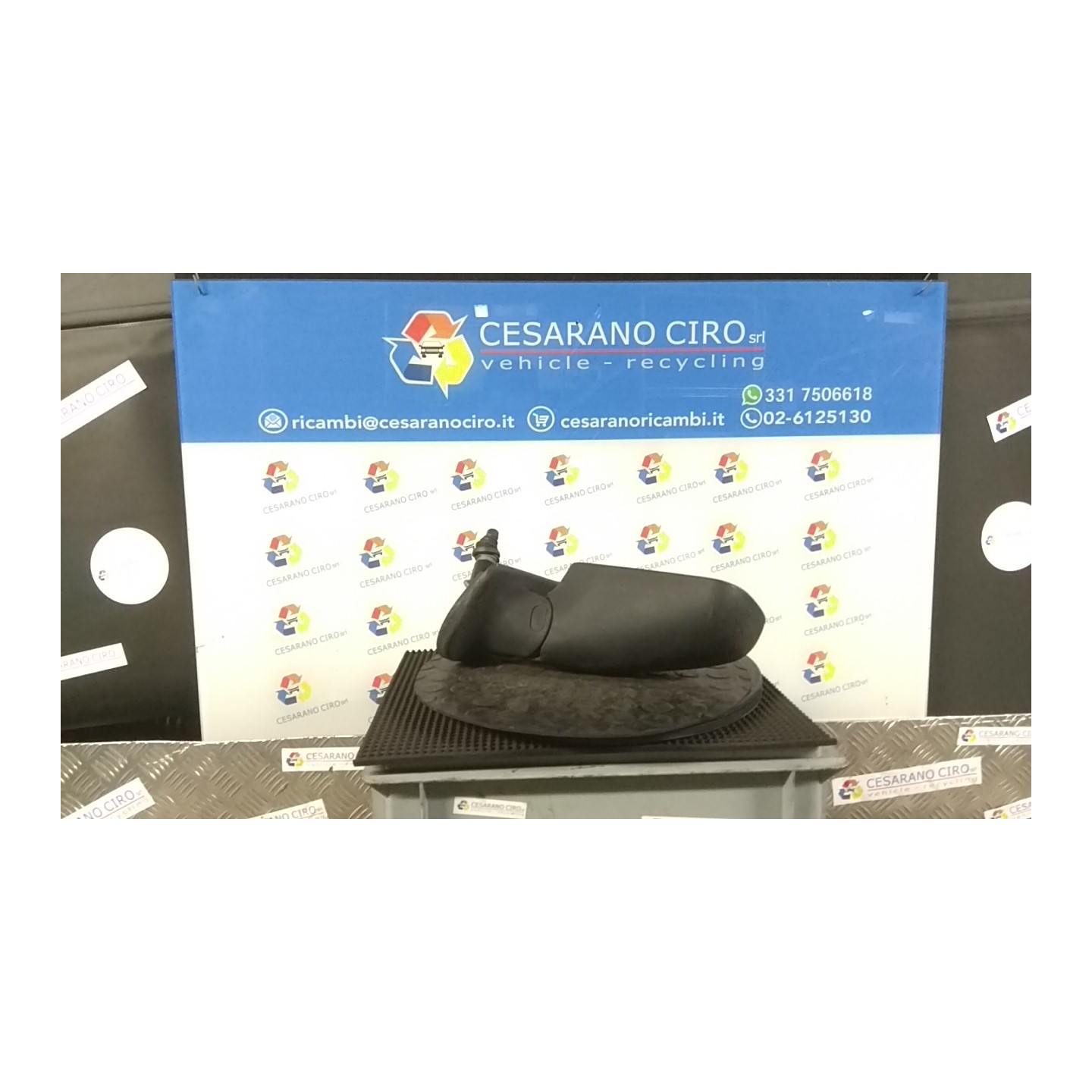 RETROVISORE EST. DX. 060 FIAT PUNTO 1A SERIE (11/93-10/99) 176B2000 5895319