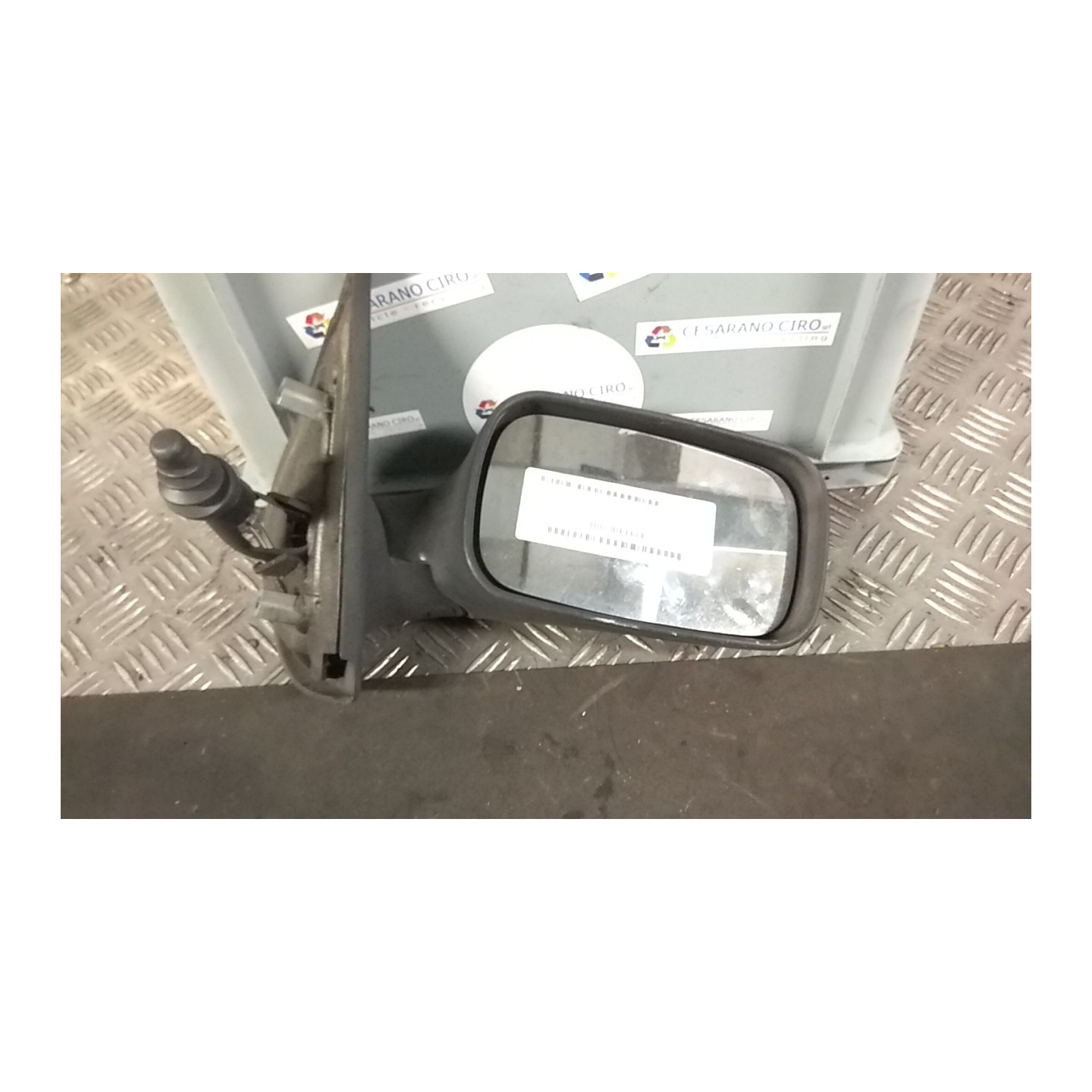RETROVISORE EST. DX. 060 FIAT PUNTO 1A SERIE (11/93-10/99) 176B2000 5895319