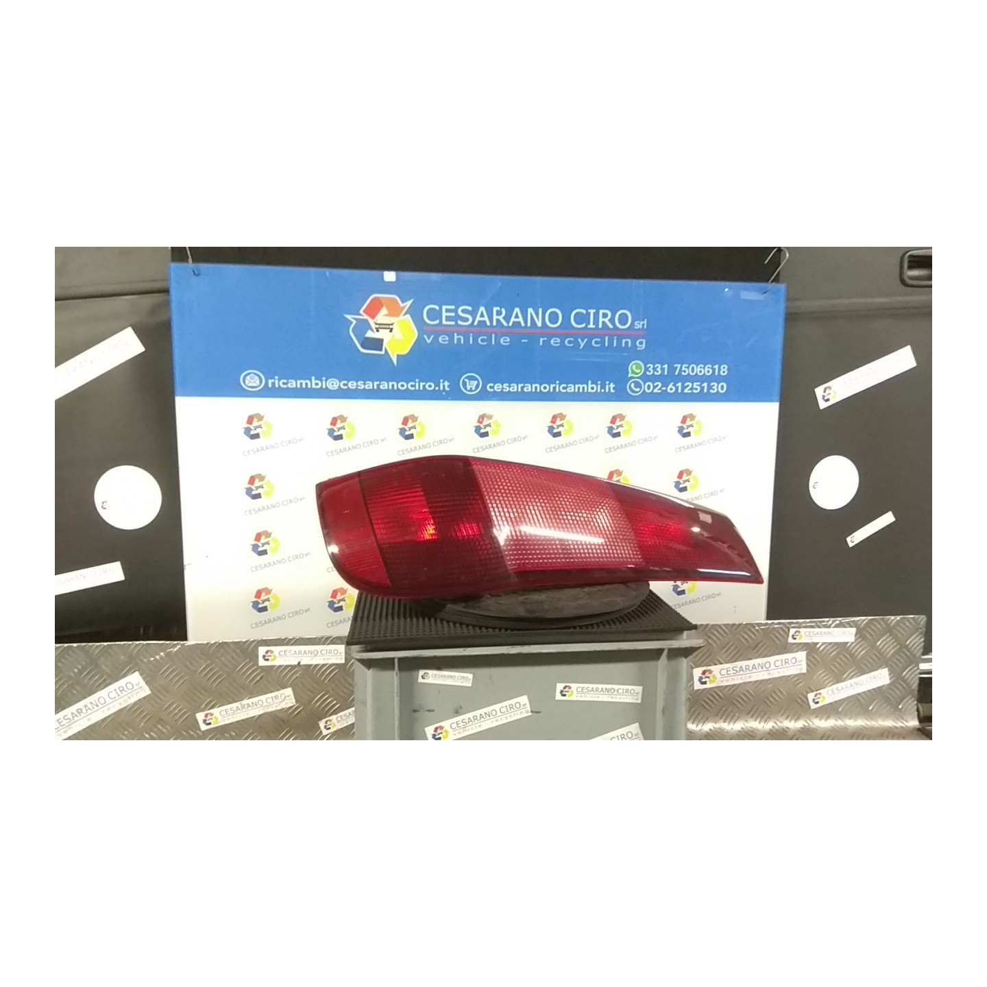 FANALE POST. DX. 062 FIAT PUNTO 1A SERIE (11/93-10/99) 176B2000 7730722