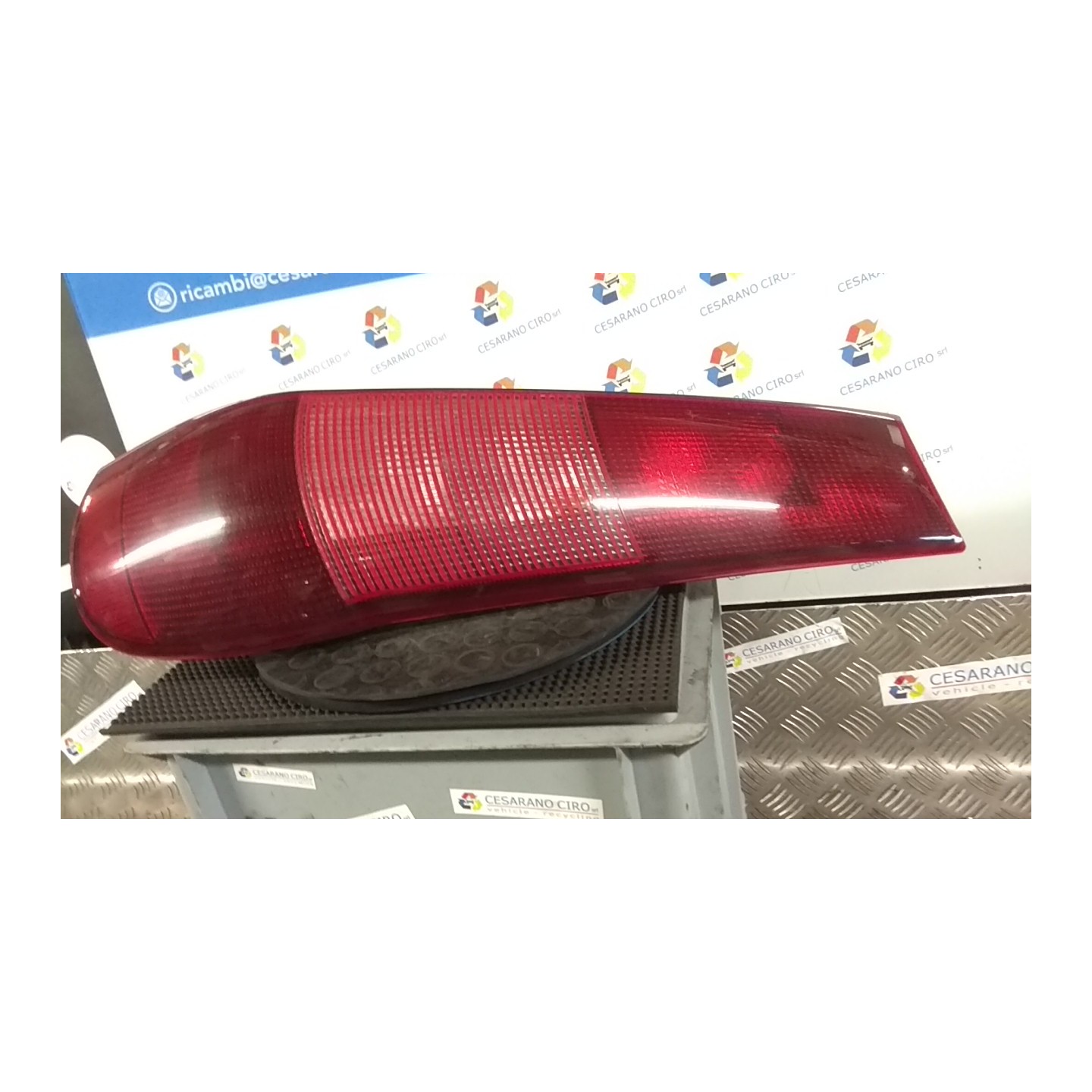 FANALE POST. DX. 062 FIAT PUNTO 1A SERIE (11/93-10/99) 176B2000 7730722