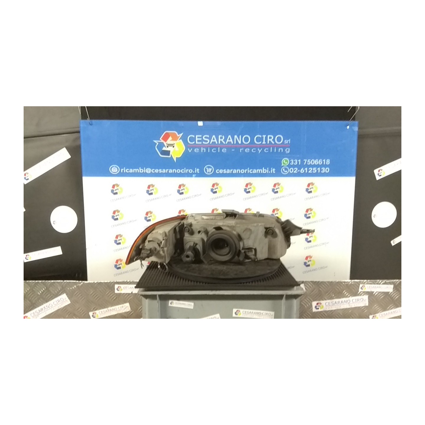 PROIETTORE SX. 063 FIAT PUNTO 1A SERIE (11/93-10/99) 176B2000 46402650