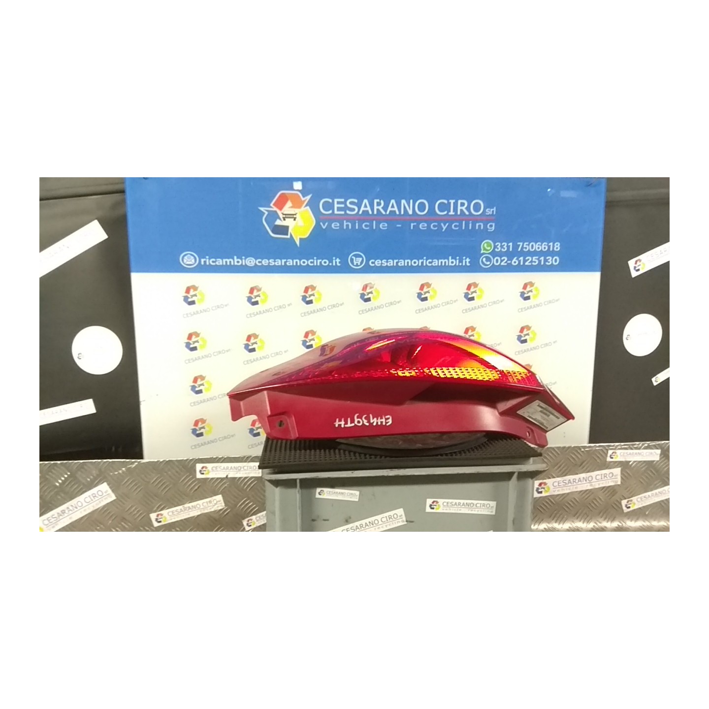 FANALE POST. DX. 073 FORD FIESTA (CB1) (09/08-10/13) SNJB 1709552